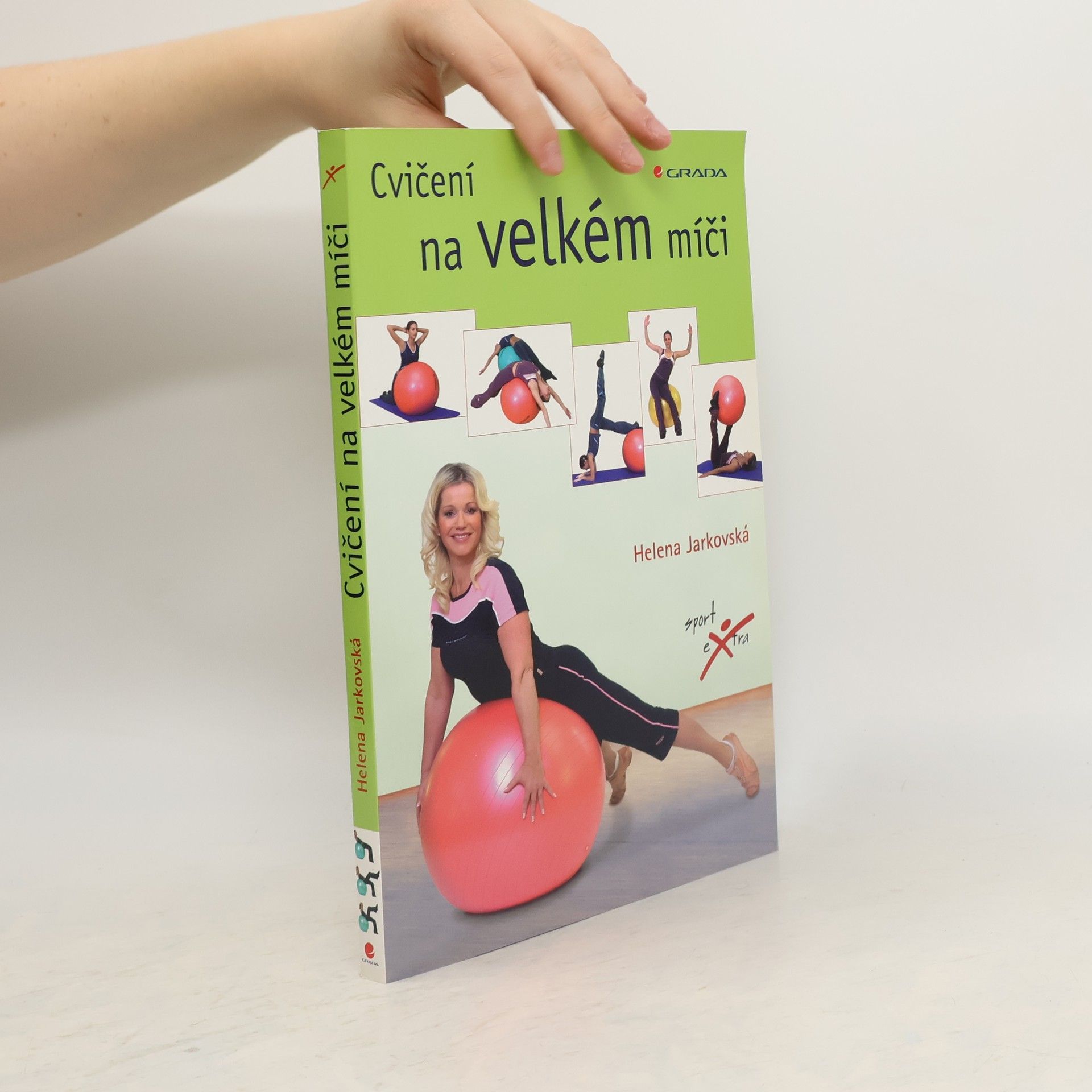Helena Jarkovská Cvičení na velkém míči