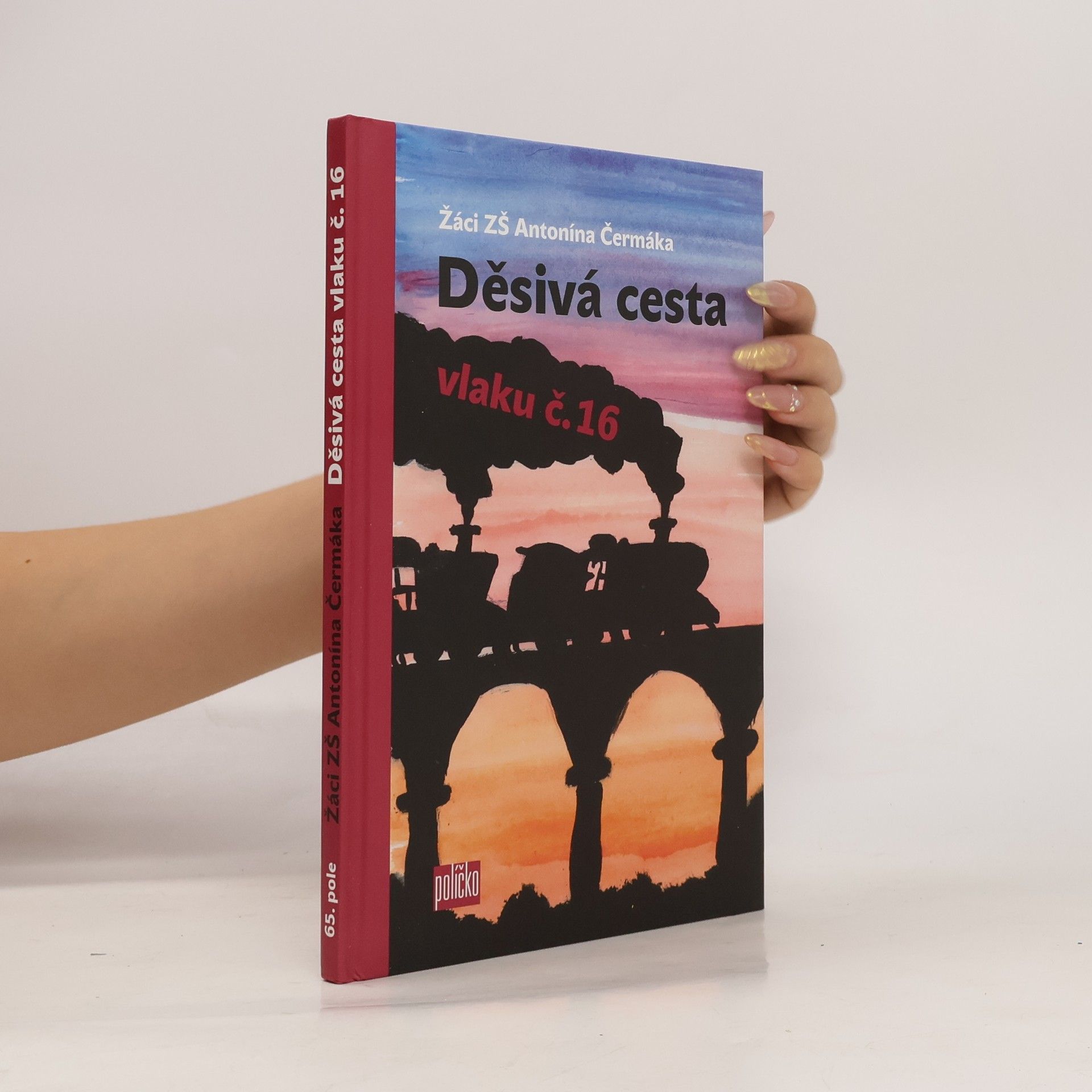 Autorenkollektiv Děsivá cesta vlaku č. 16