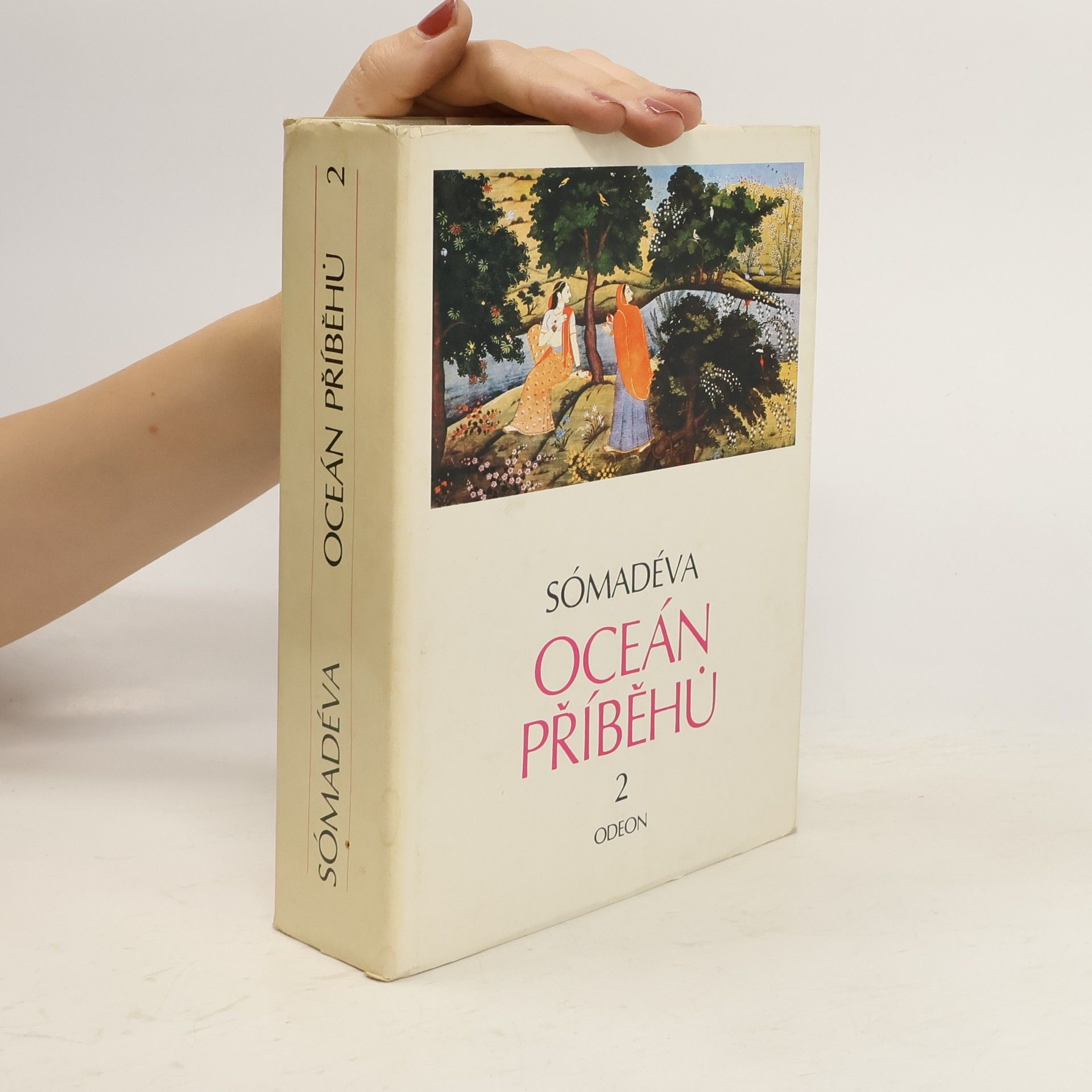 Bhatta Somadeva Oceán příběhů 2