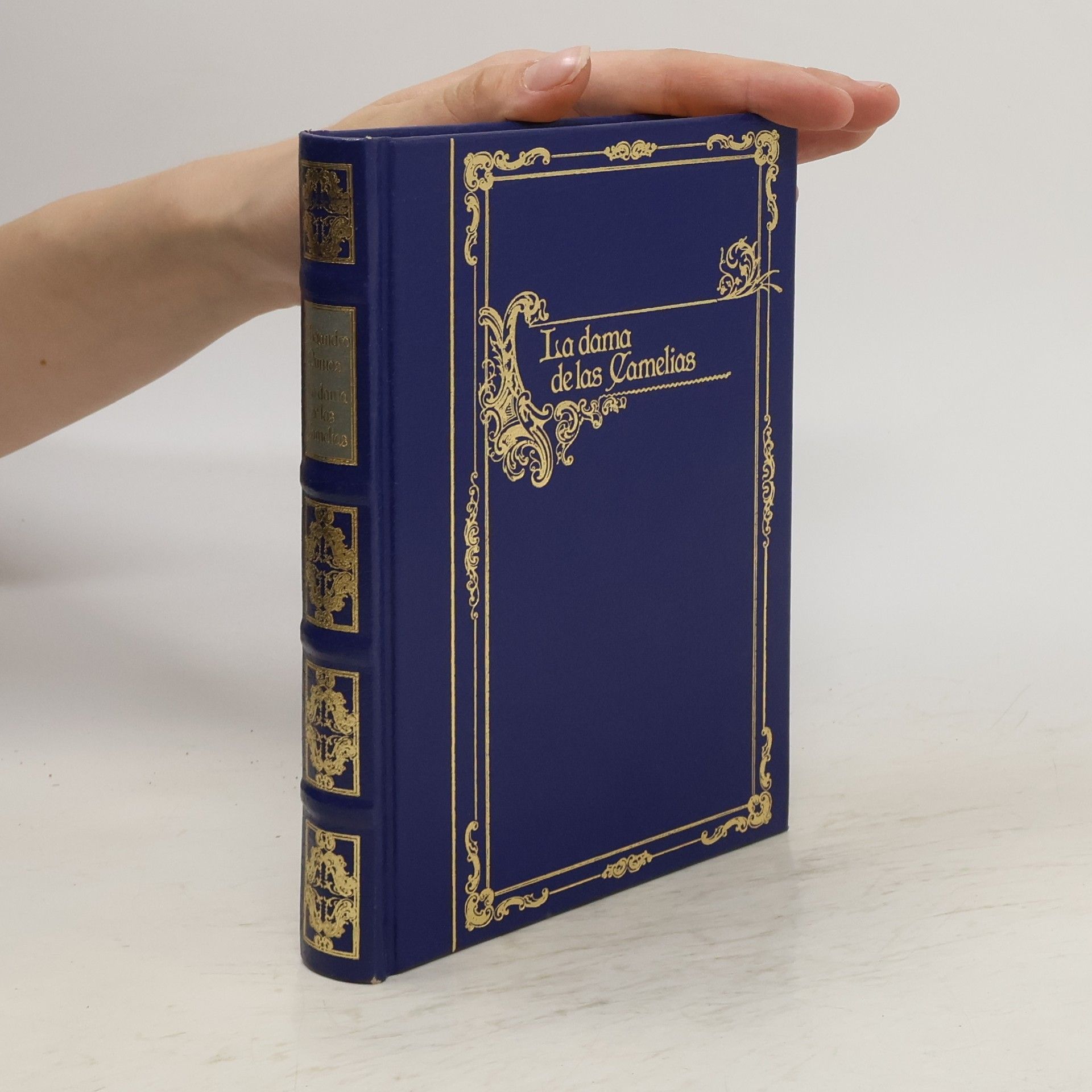Alexandre Dumas La dama de las camelias