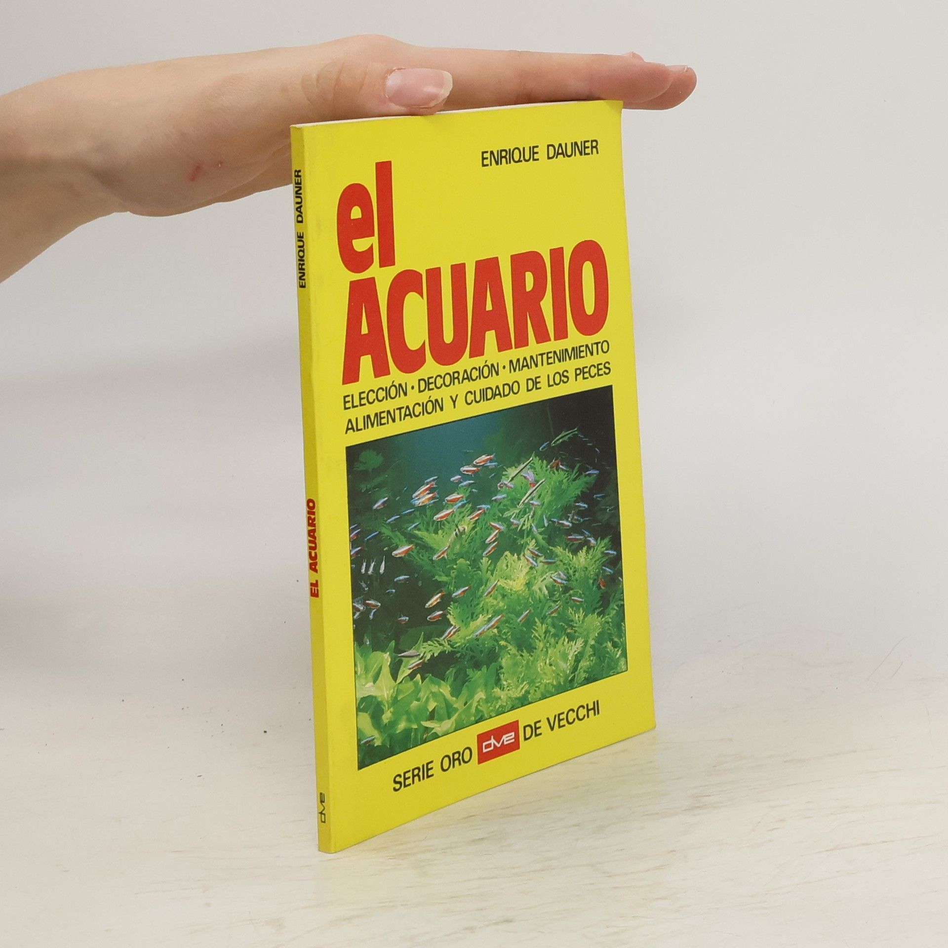Enrique Dauner El acuario