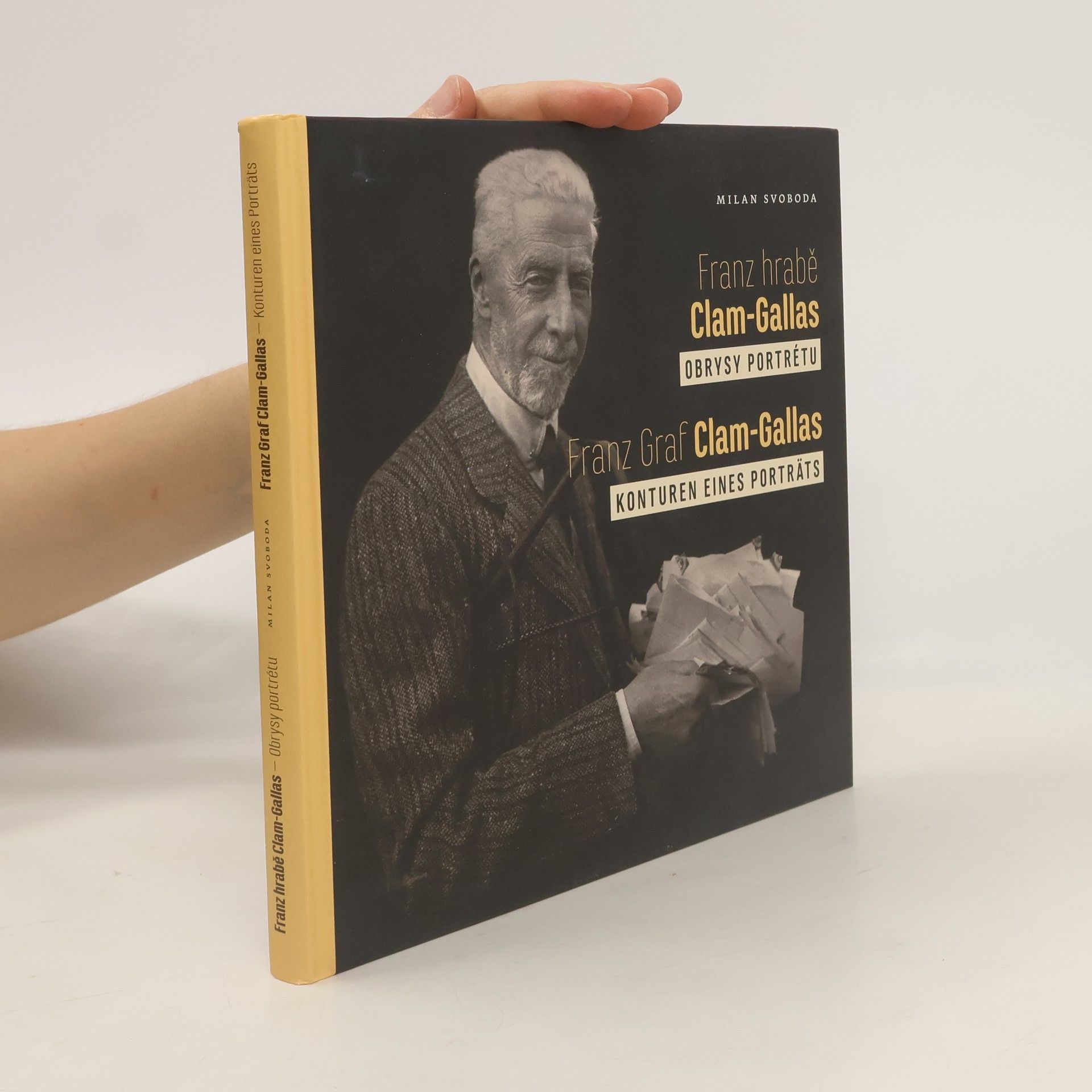 Milan Svoboda Franz hrabě Clam-Gallas: obrysy portrétu