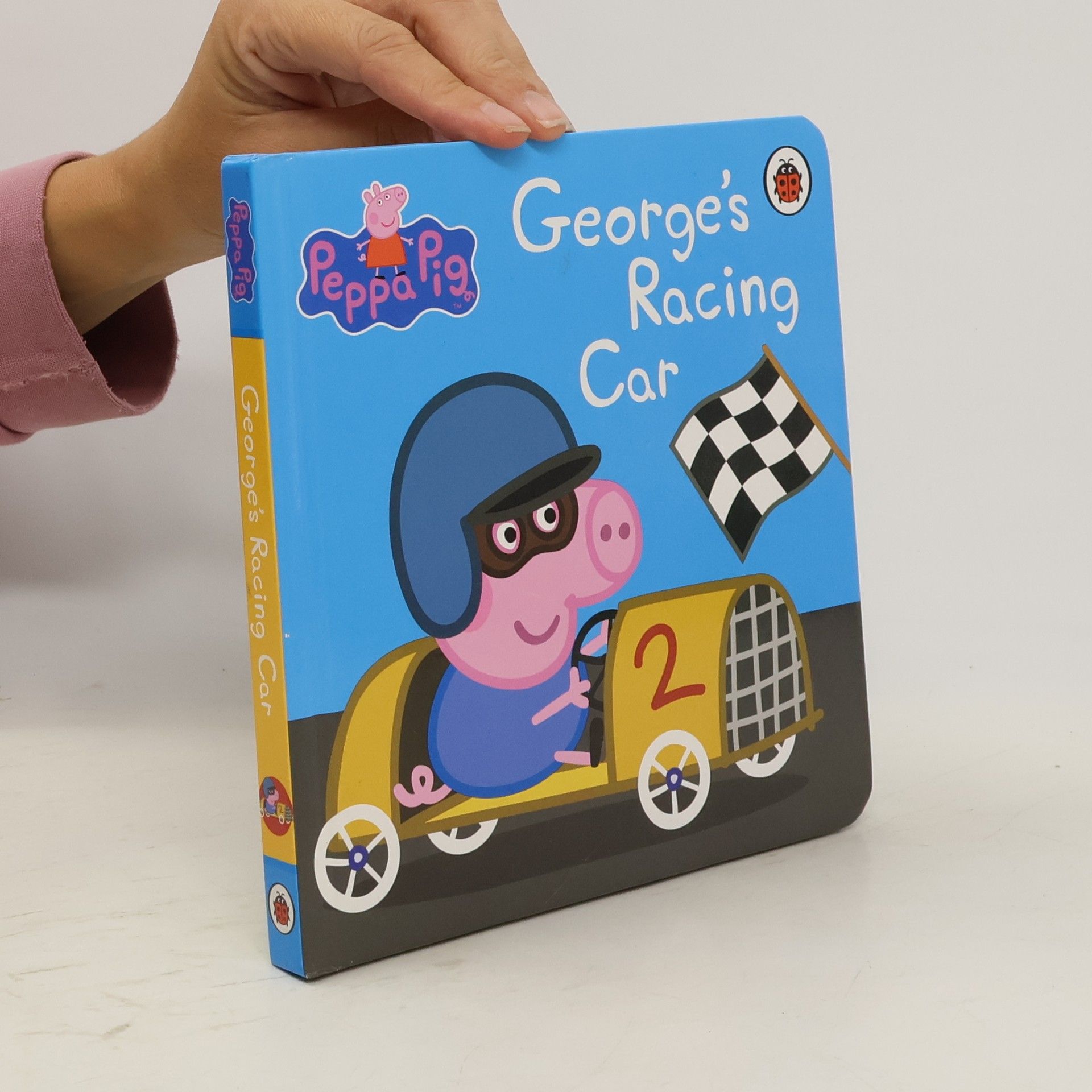Rebecca Gerlings George's Racing Car