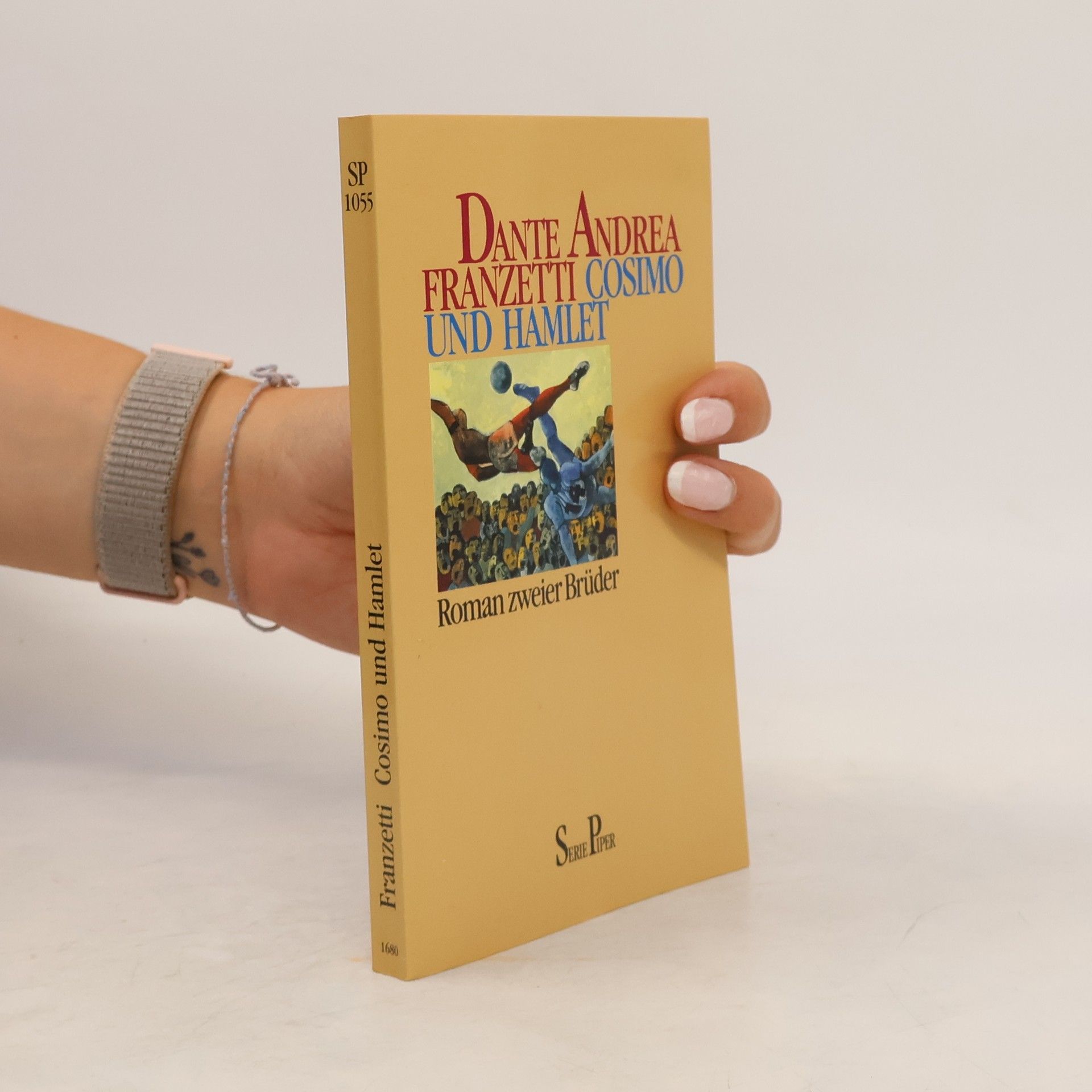 Dante Andrea Franzetti Cosimo und Hamlet