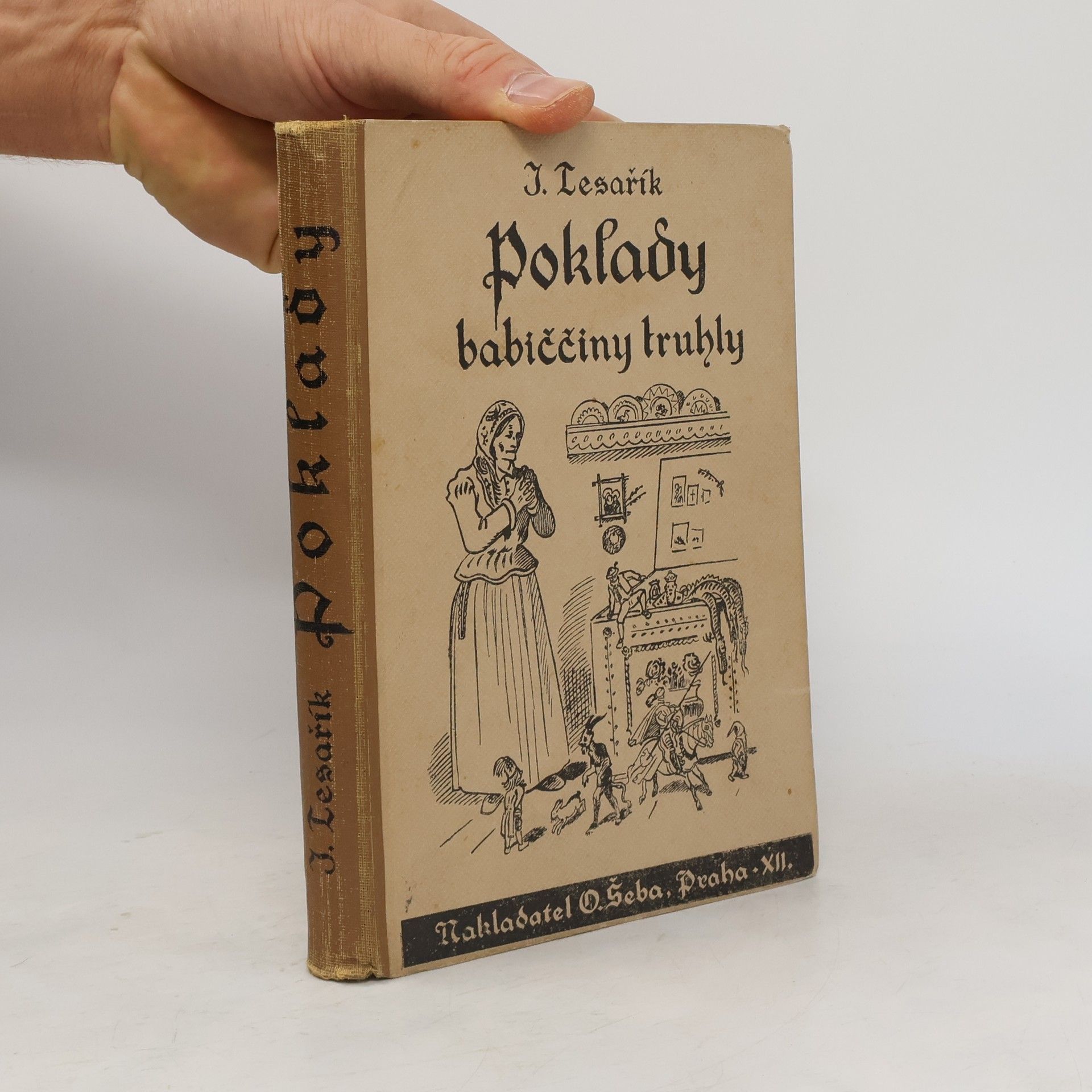 Jaroslava Tesaříková Poklady babiččiny truhly