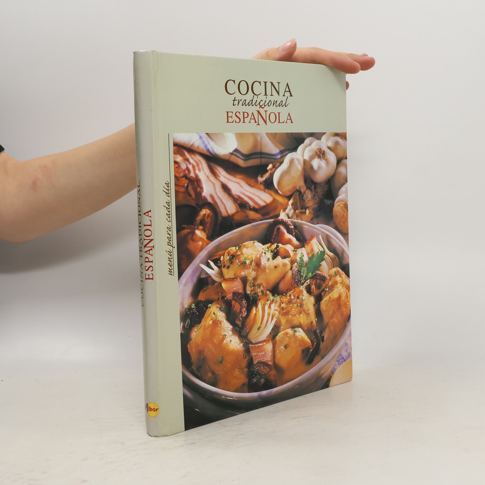 Alba Libros Cocina tradicional española