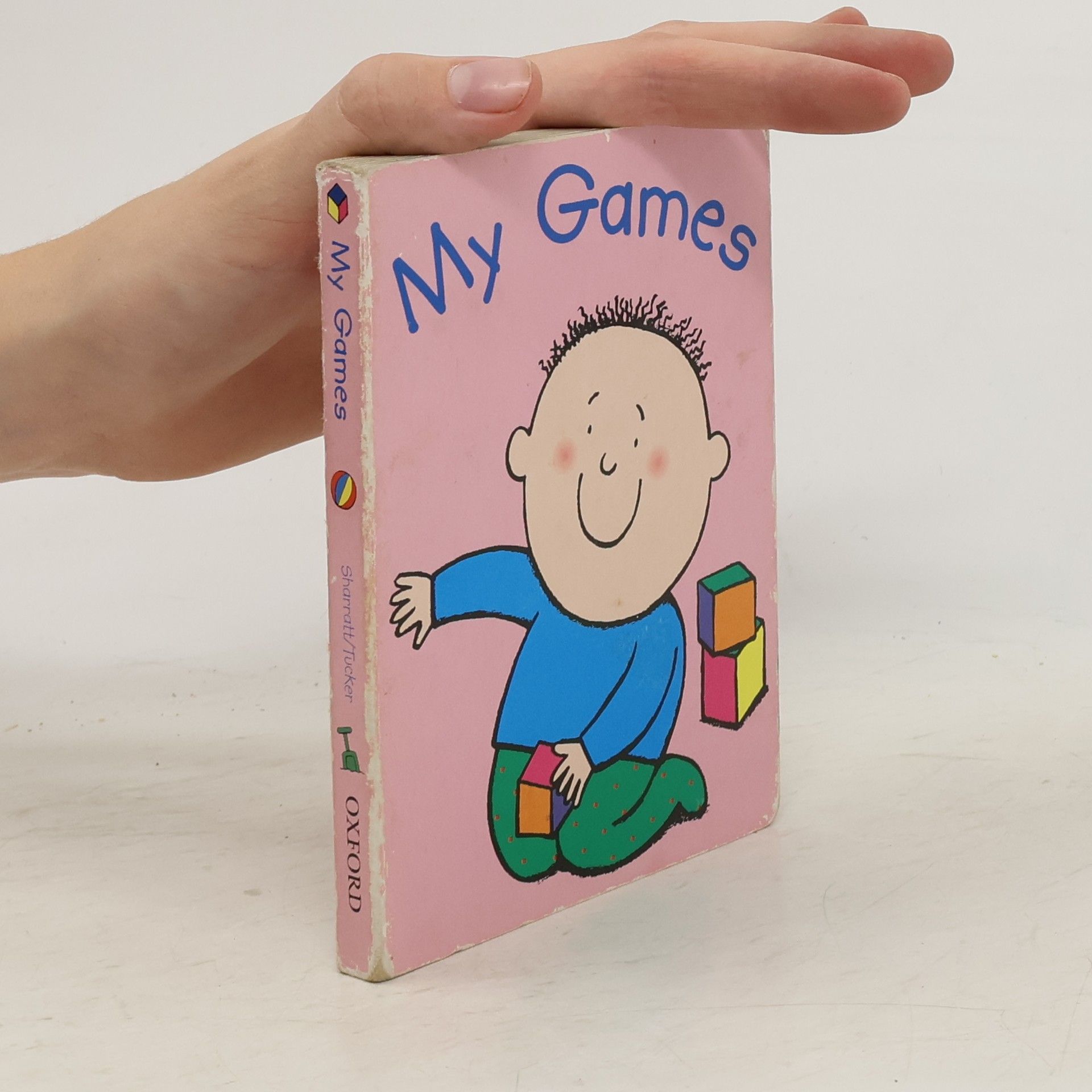 Stephen Tucker My Games