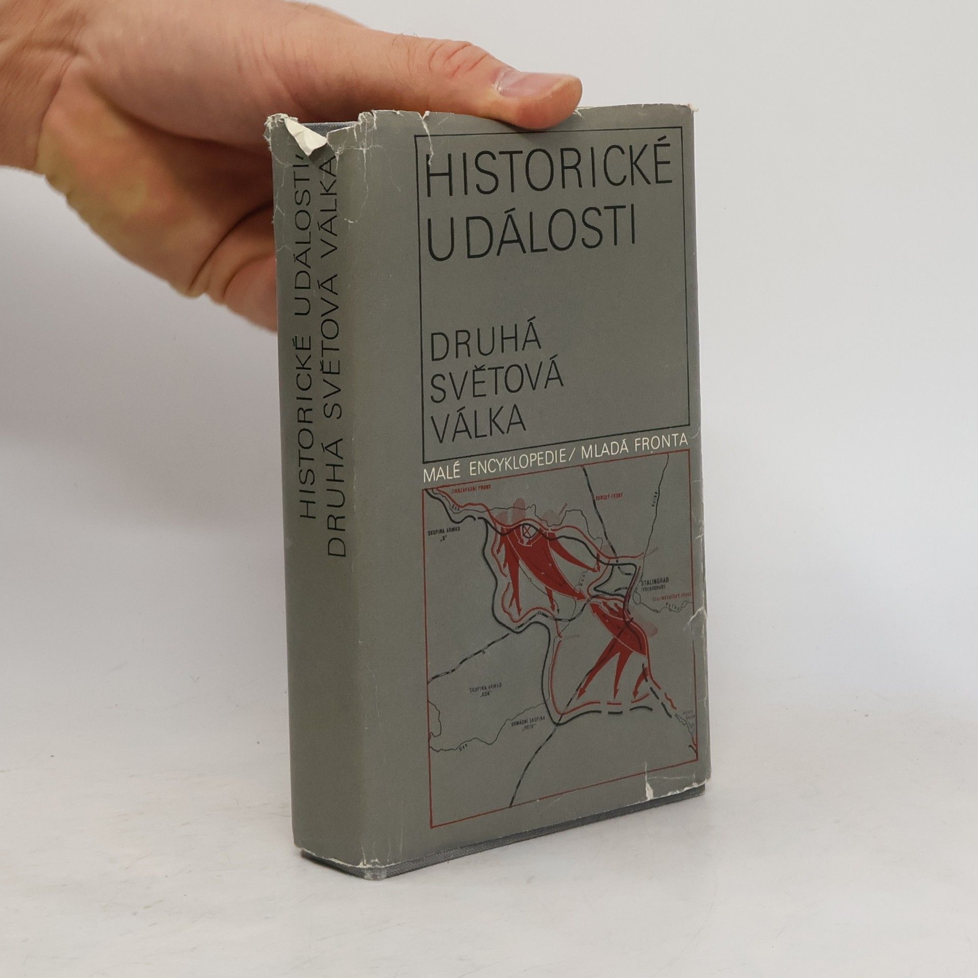 Karel Richter Historické události. Druhá světová válka
