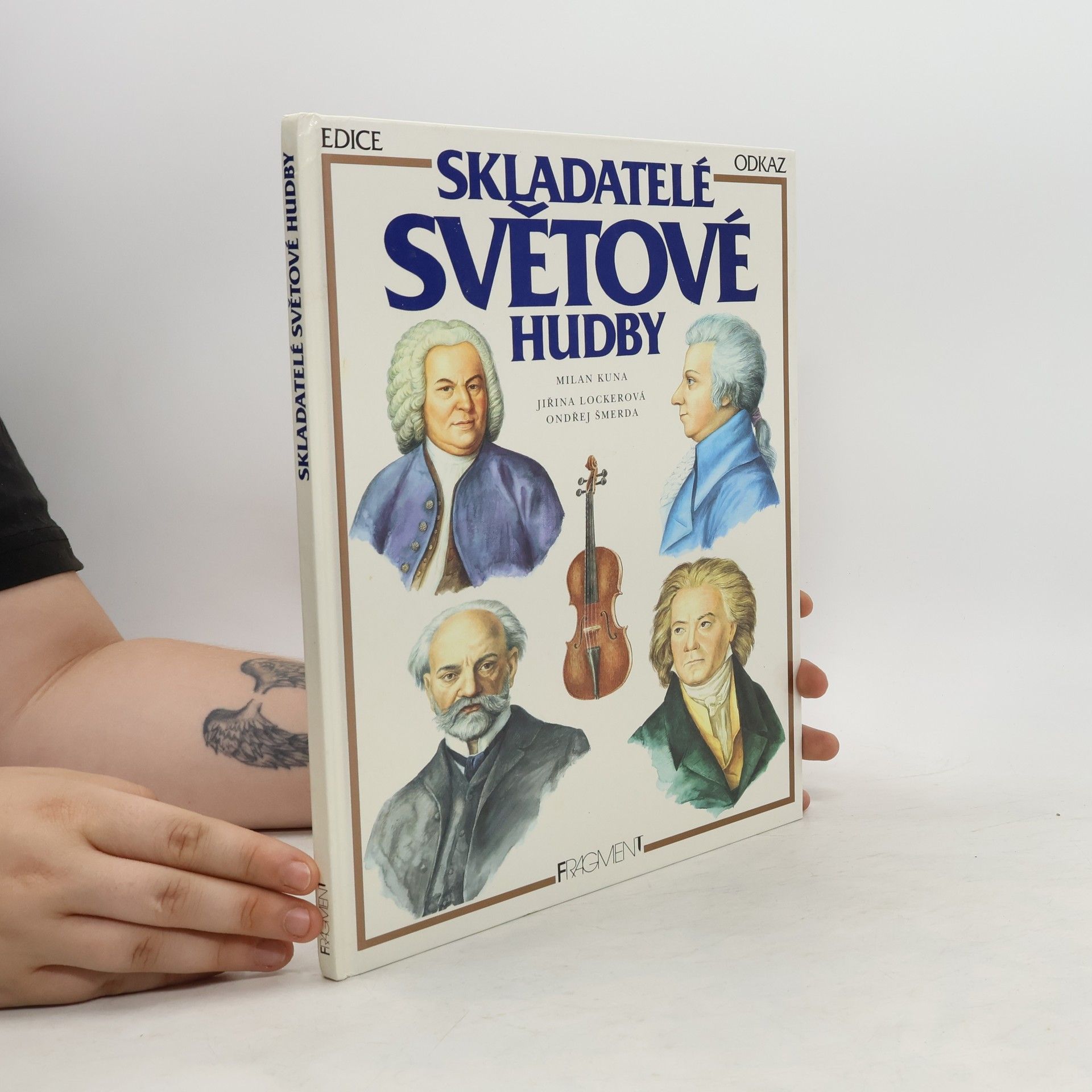 Milan Kuna Skladatelé světové hudby