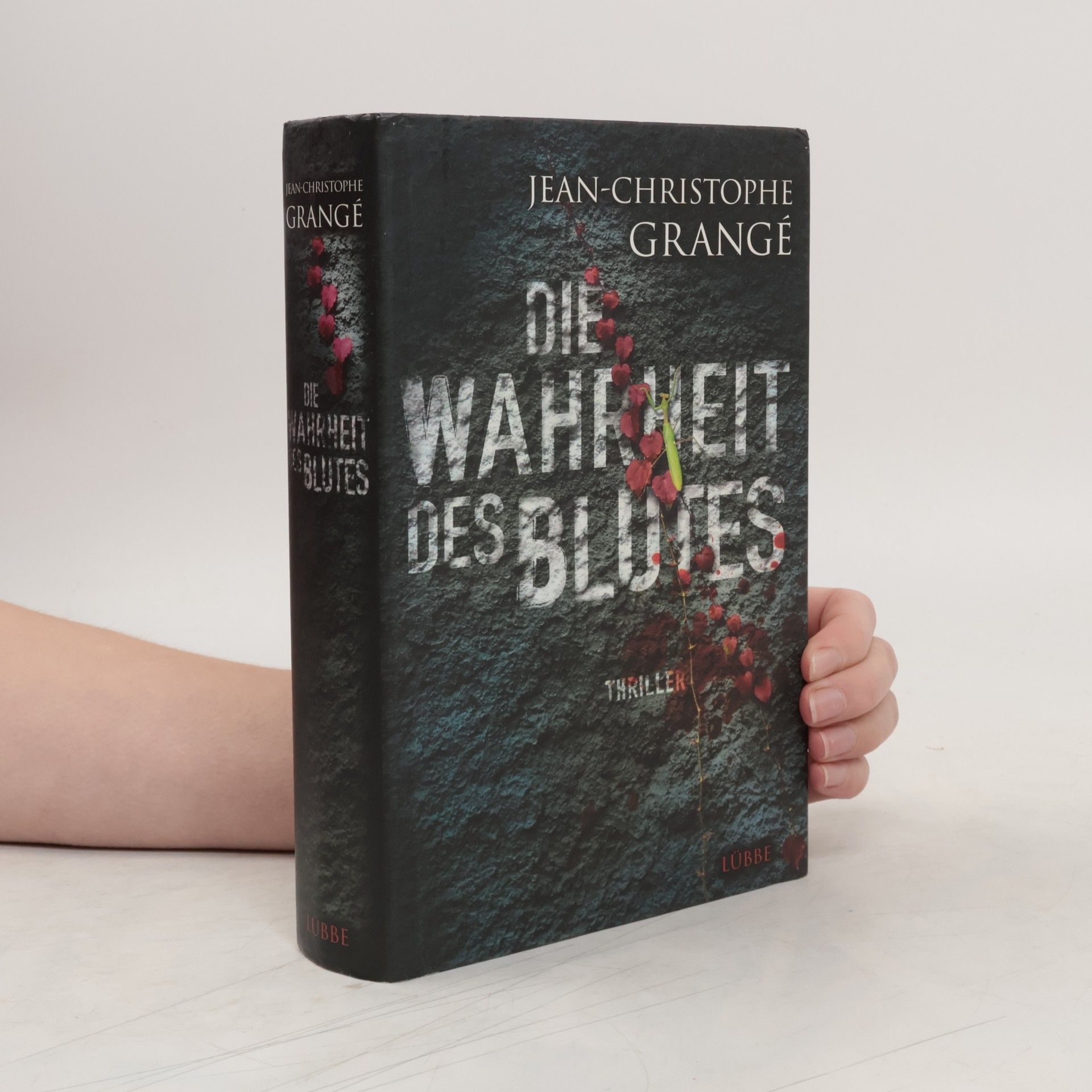Jean Christophe Grangé Die Wahrheit des Blutes