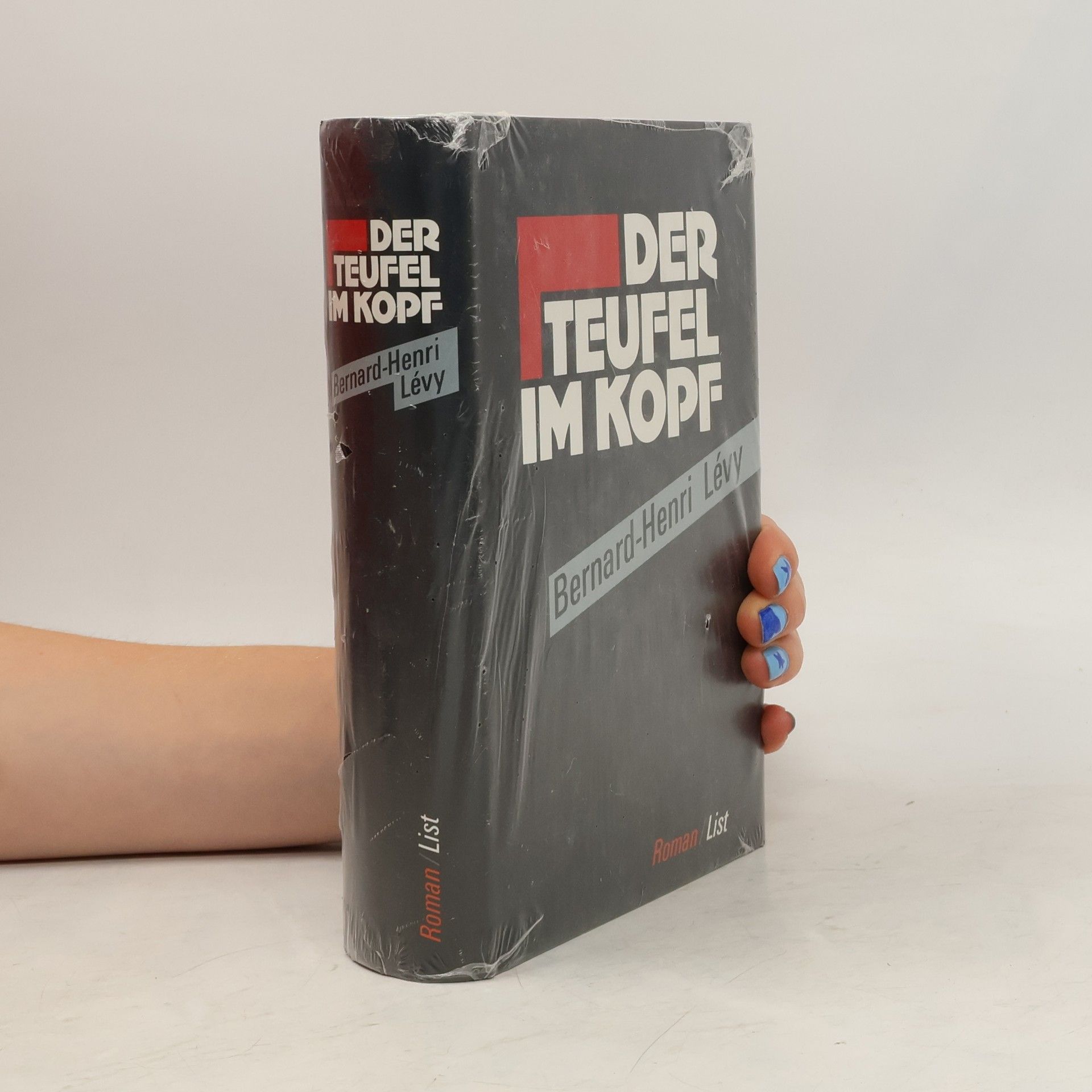 Bernard-Henri Lévy Der Teufel im Kopf