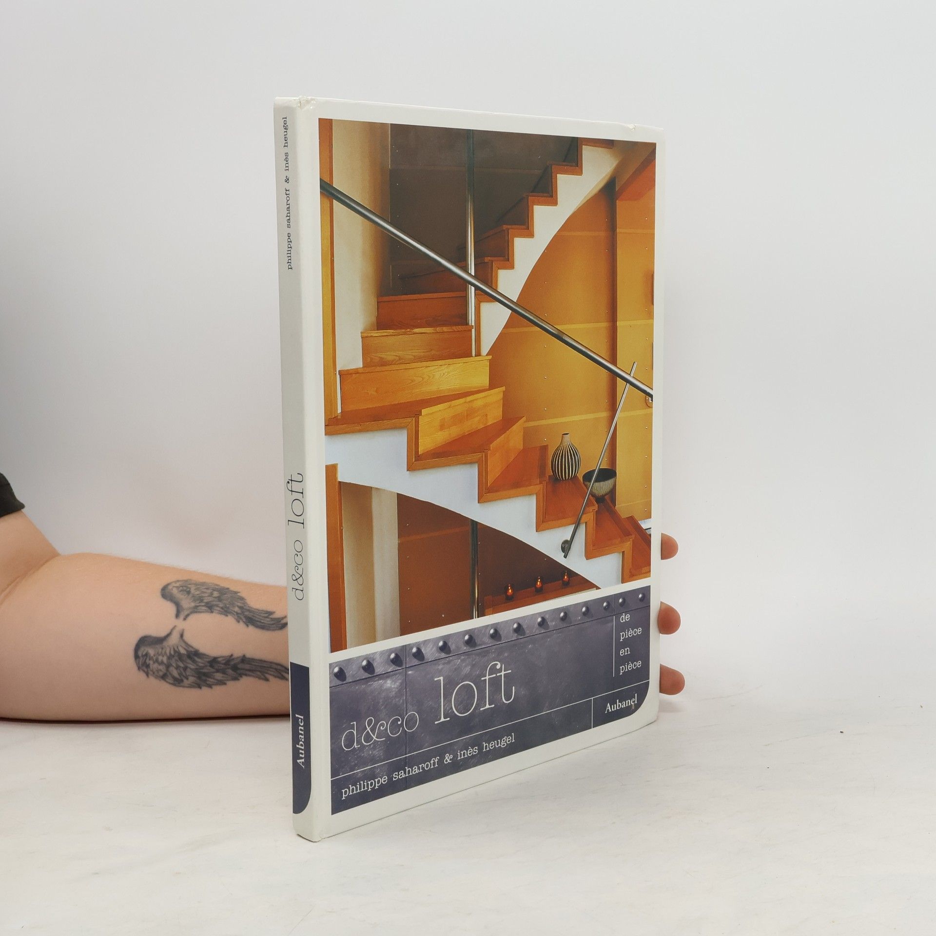 Inès Heugel D&co loft de pièce en pièce