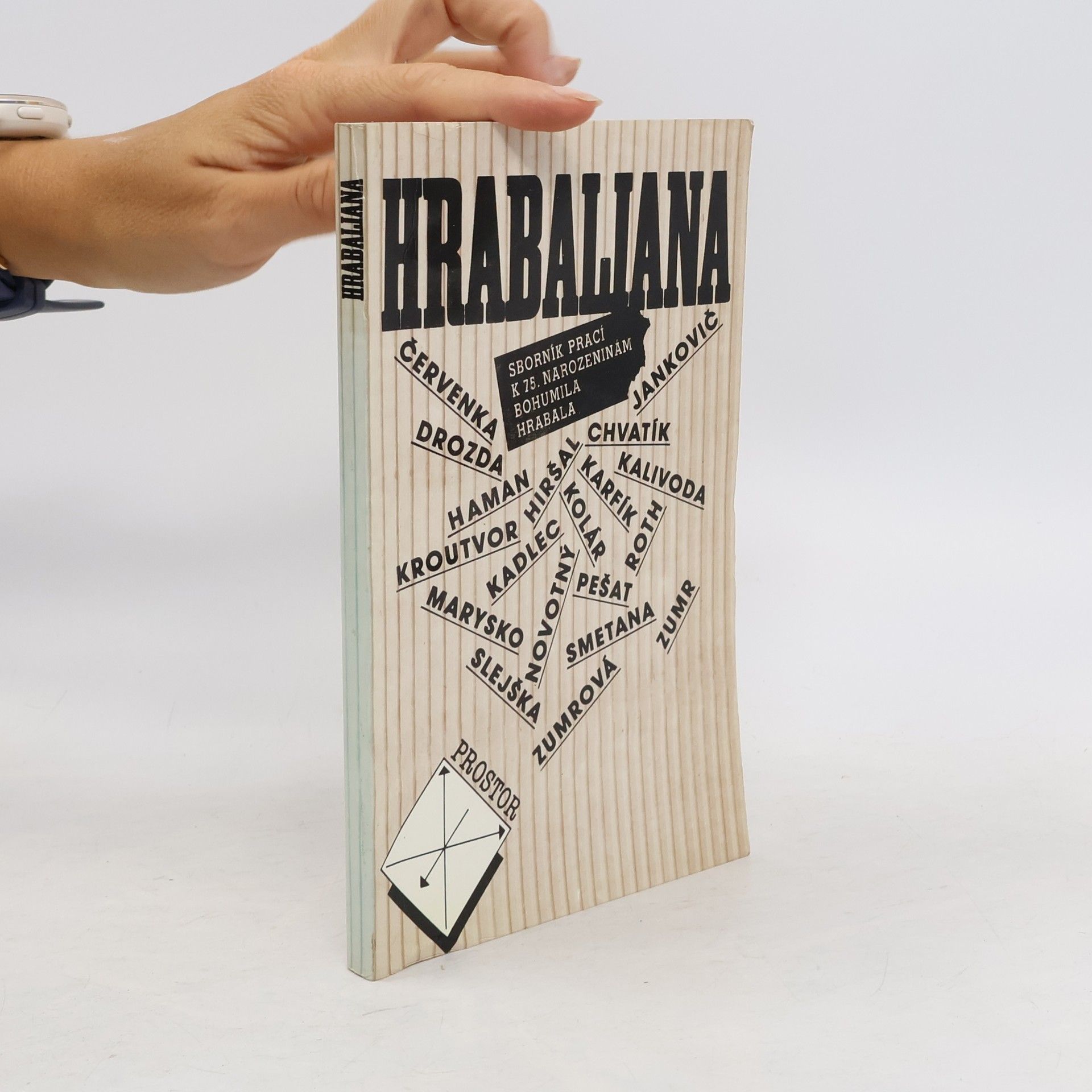 Autorenkollektiv Hrabaliana. Sborník prací k 75. narozeninám Bohumila Hrabala
