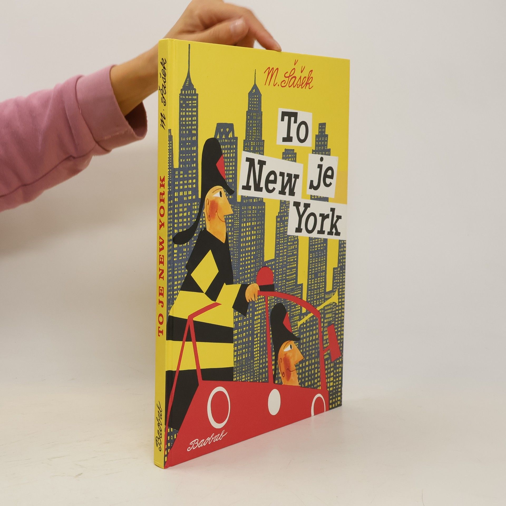 Miroslav Šašek To je New York