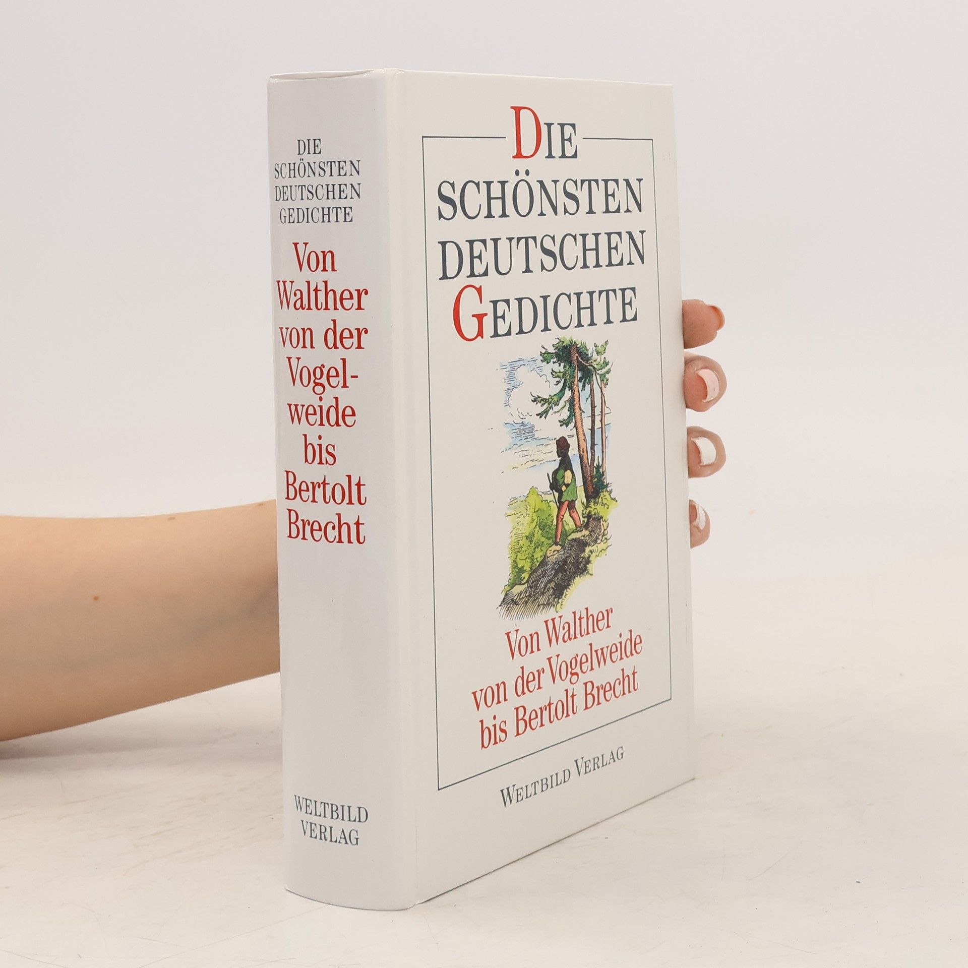 Andreas Simon Die schönsten deutschen Gedichte ... von der Liebe