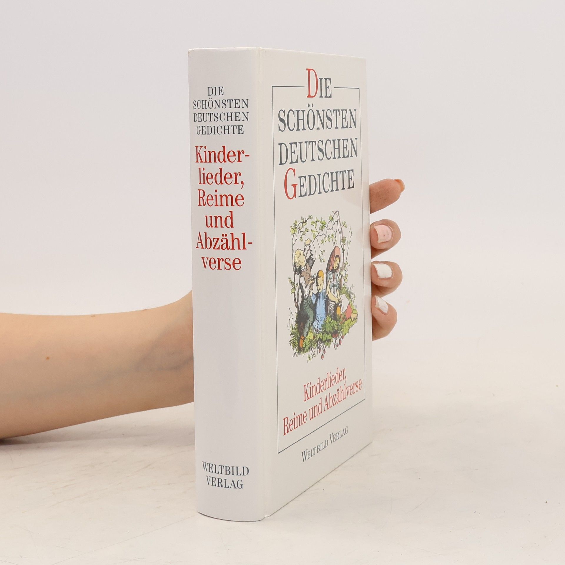 Andreas Simon Die schönsten deutschen Gedichte ... von der Liebe