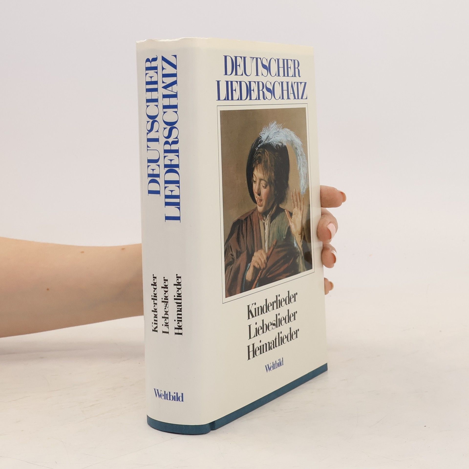 Collectif d'auteurs Deutscher Liederschatz. Kinderlieder. Liebeslieder. Heimatlieder