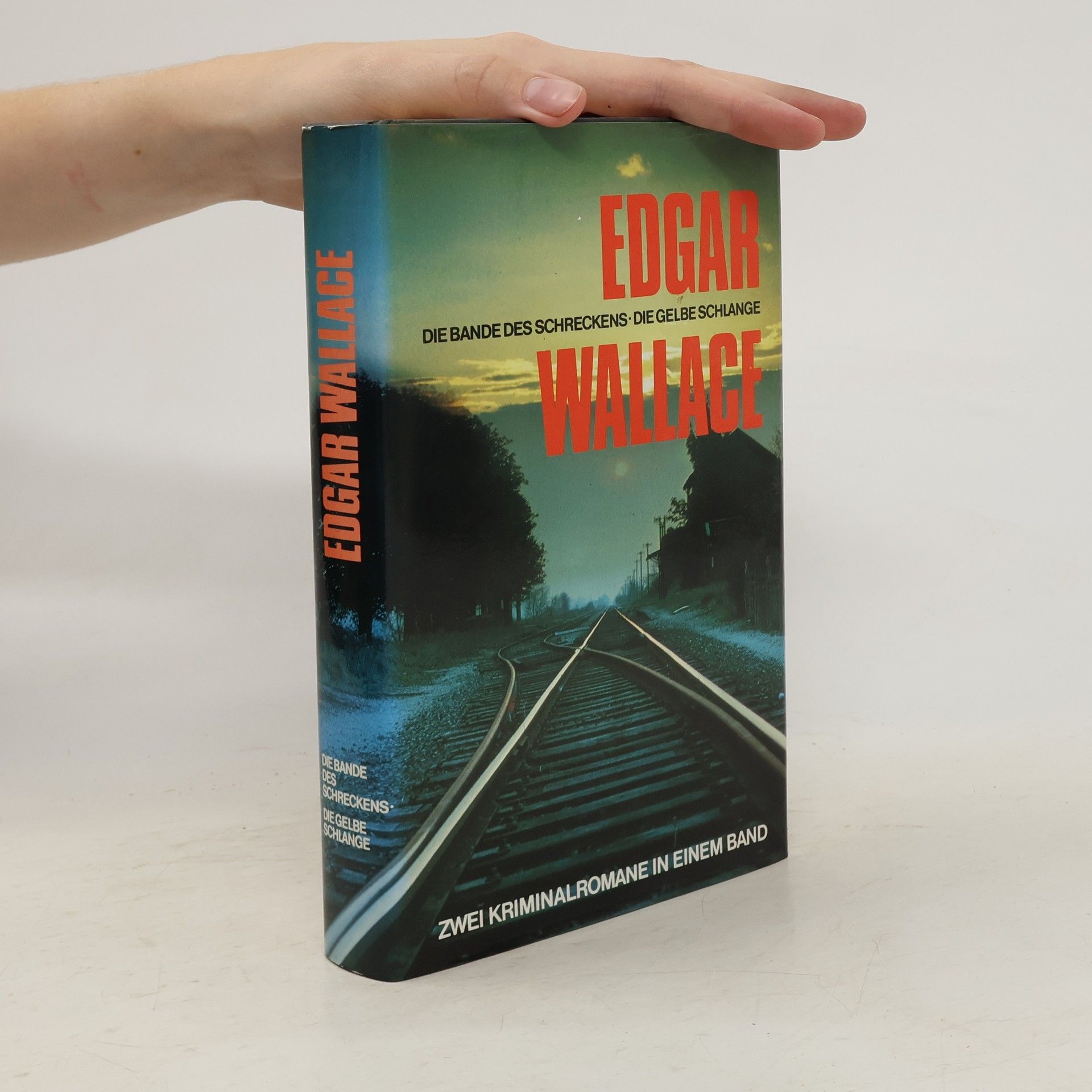 Edgar Wallace Die Band des Schreckens. Die gelbe Schlange
