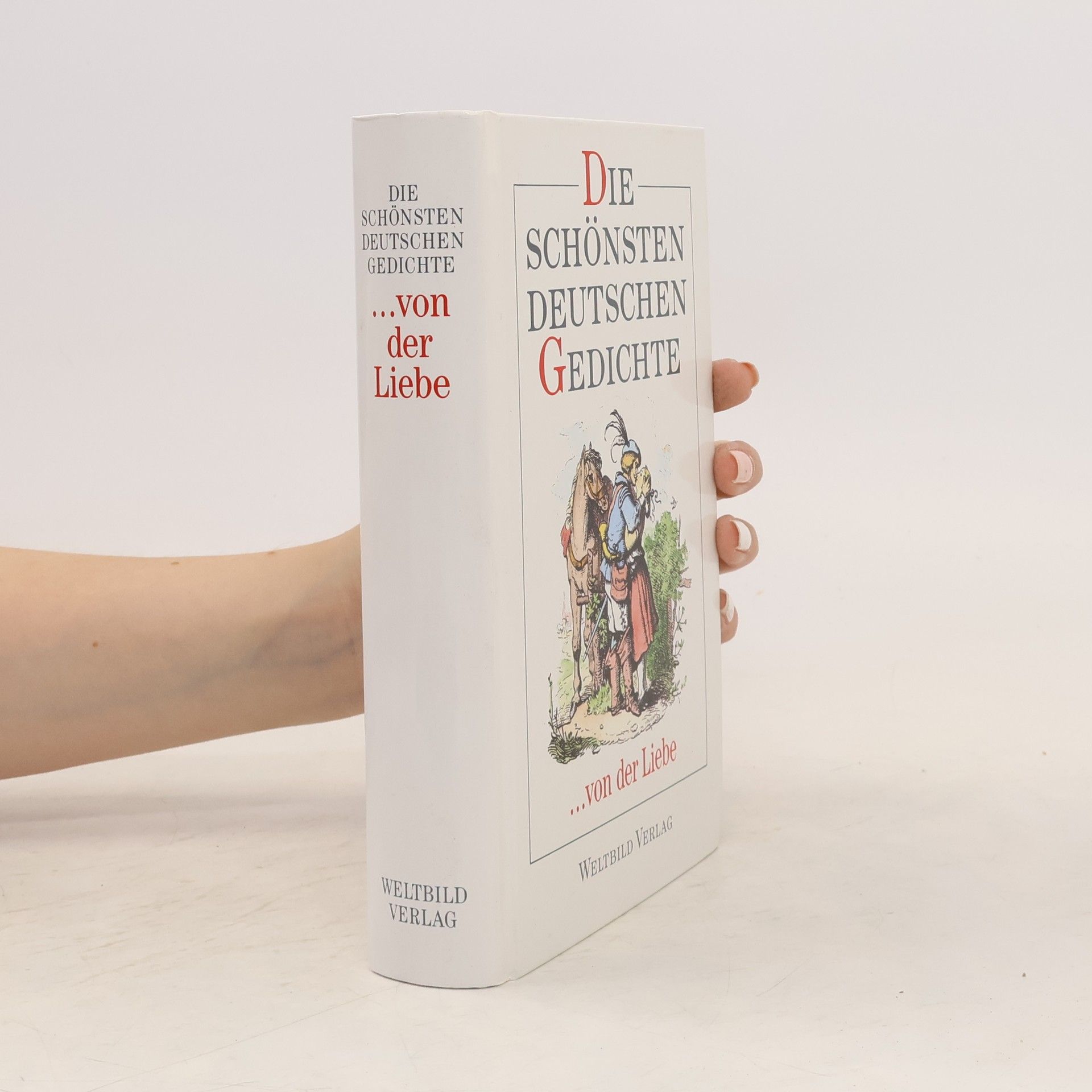 Andreas Simon Die schönsten deutschen Gedichte ... von der Liebe