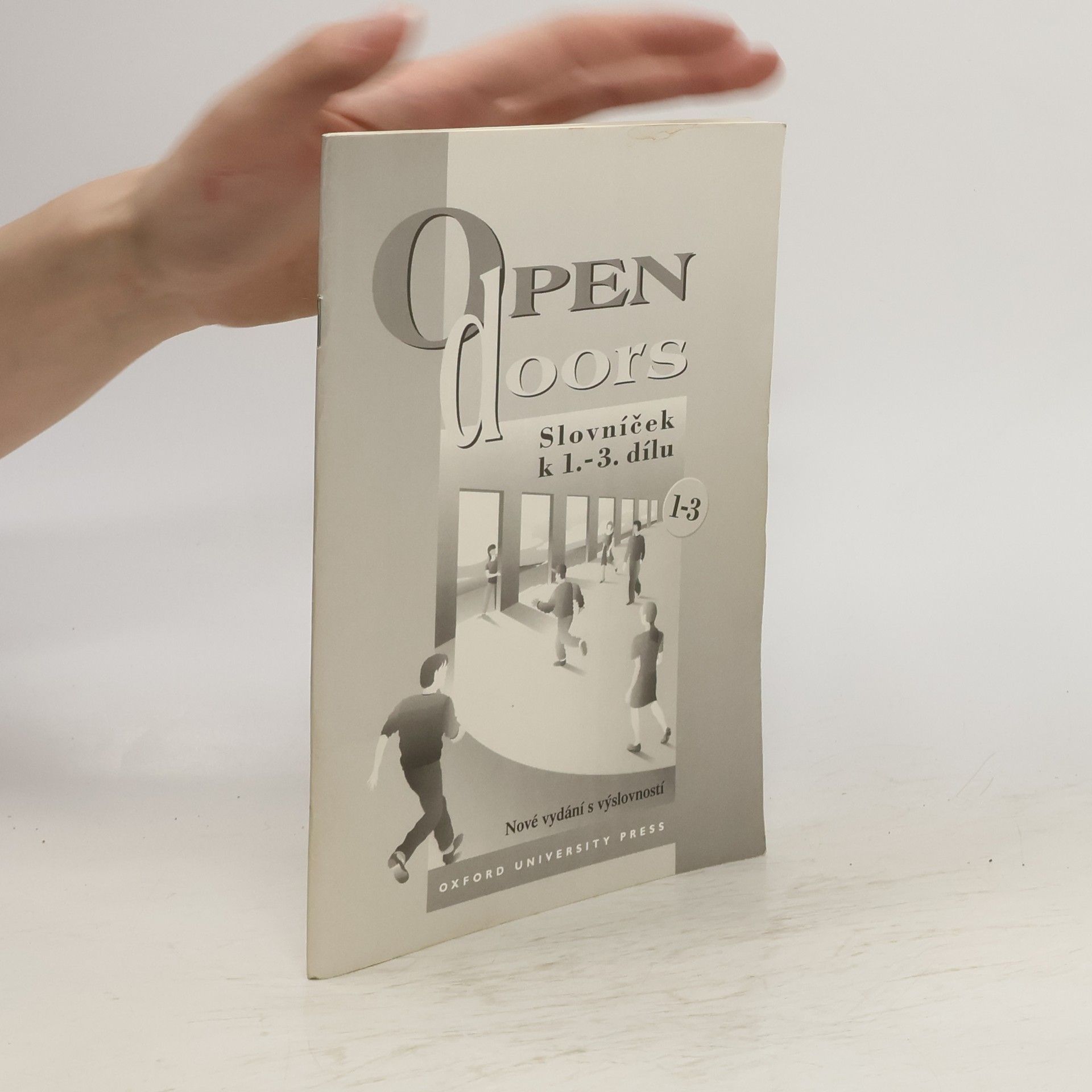 Collectif d'auteurs Open doors. Slovníček k 1.-3. dílu.