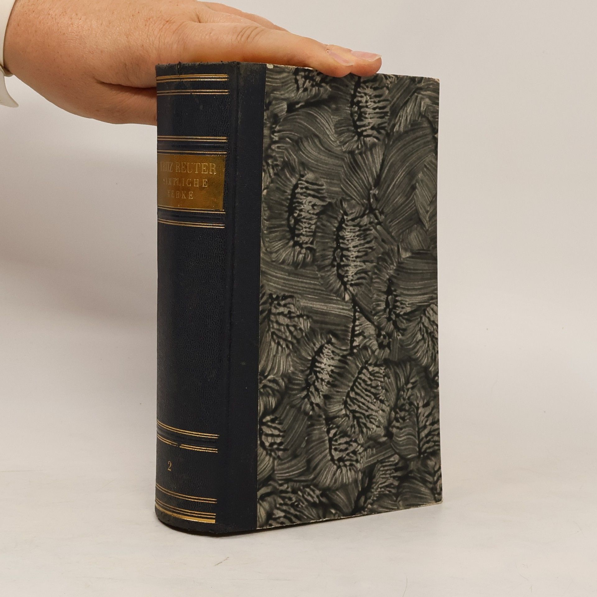 Fritz Reuter Sämtliche Werke. Zweiter Band