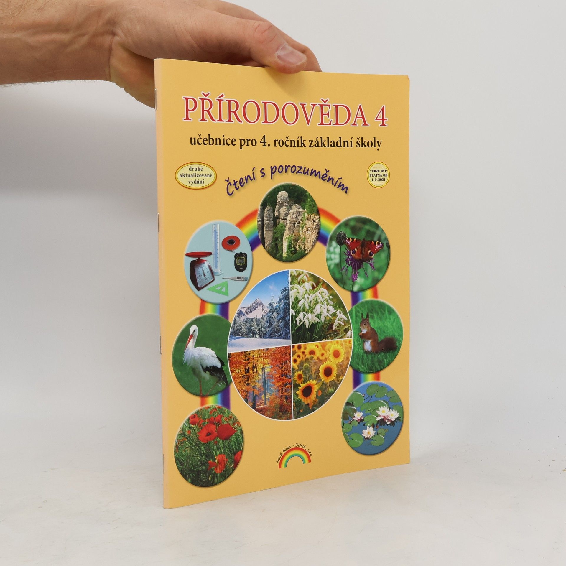 Lenka Andrýsková Přírodověda 4