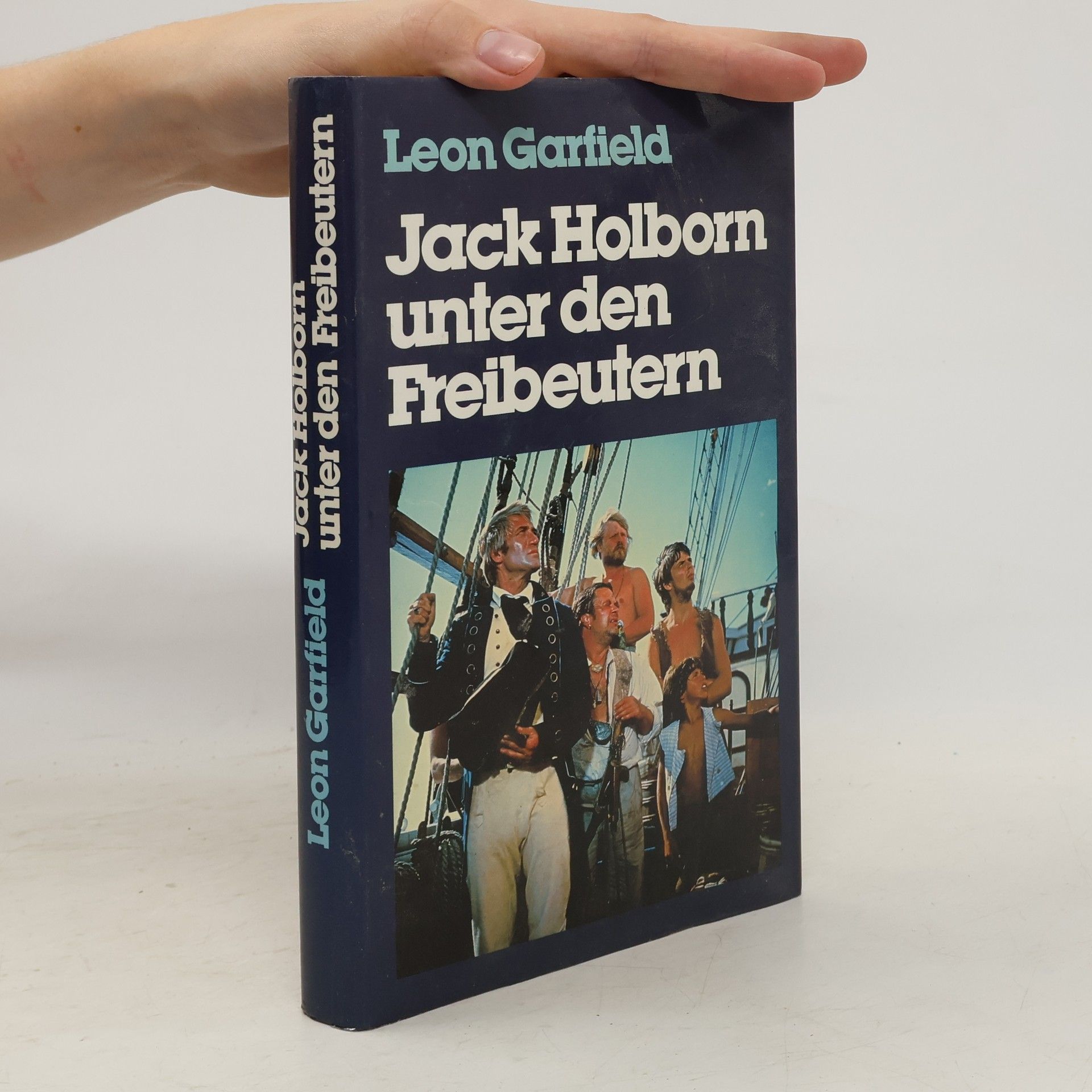 Leon Garfield Jack Holborn unter den Freibeutern