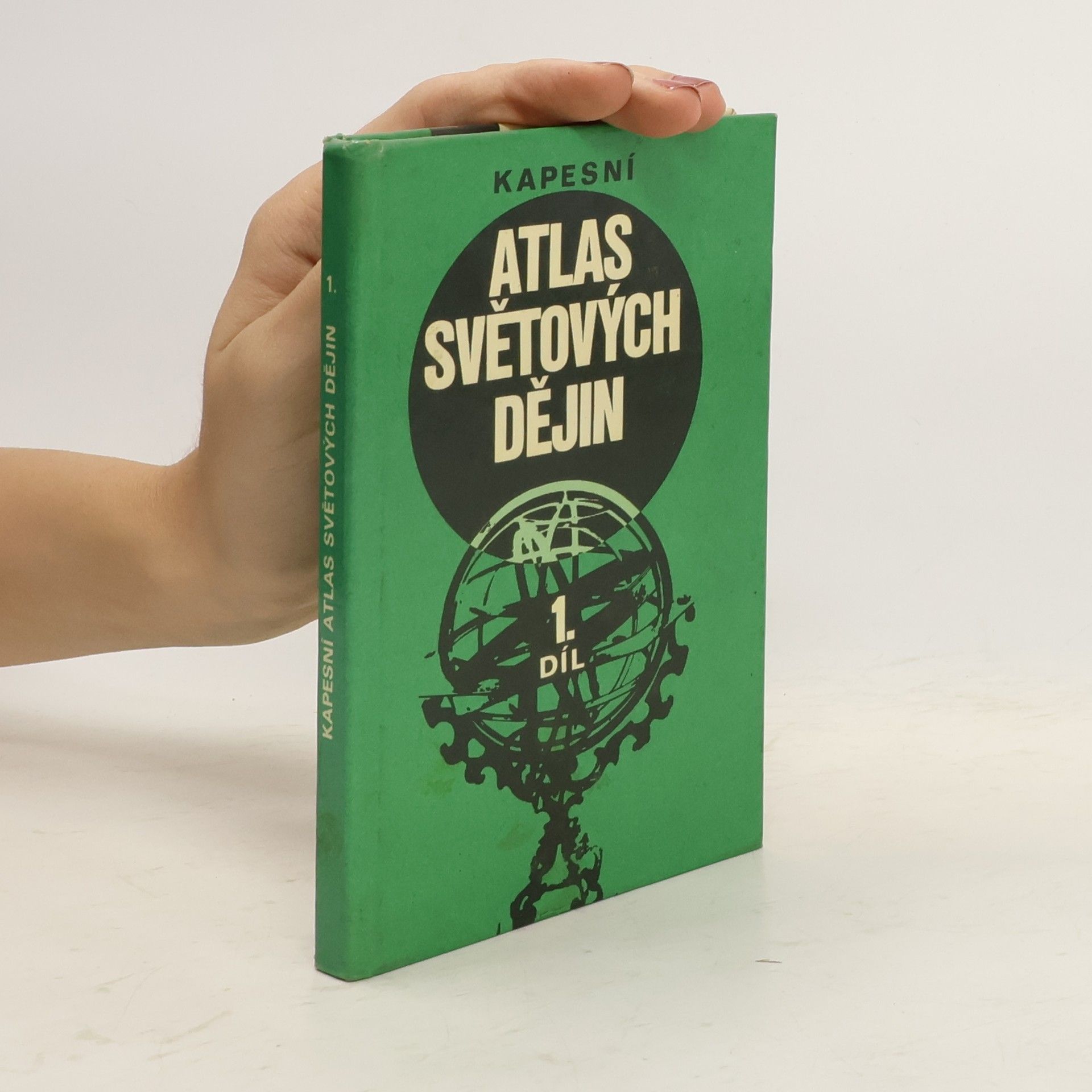Autorenkollektiv Kapesní atlas světových dějin 1
