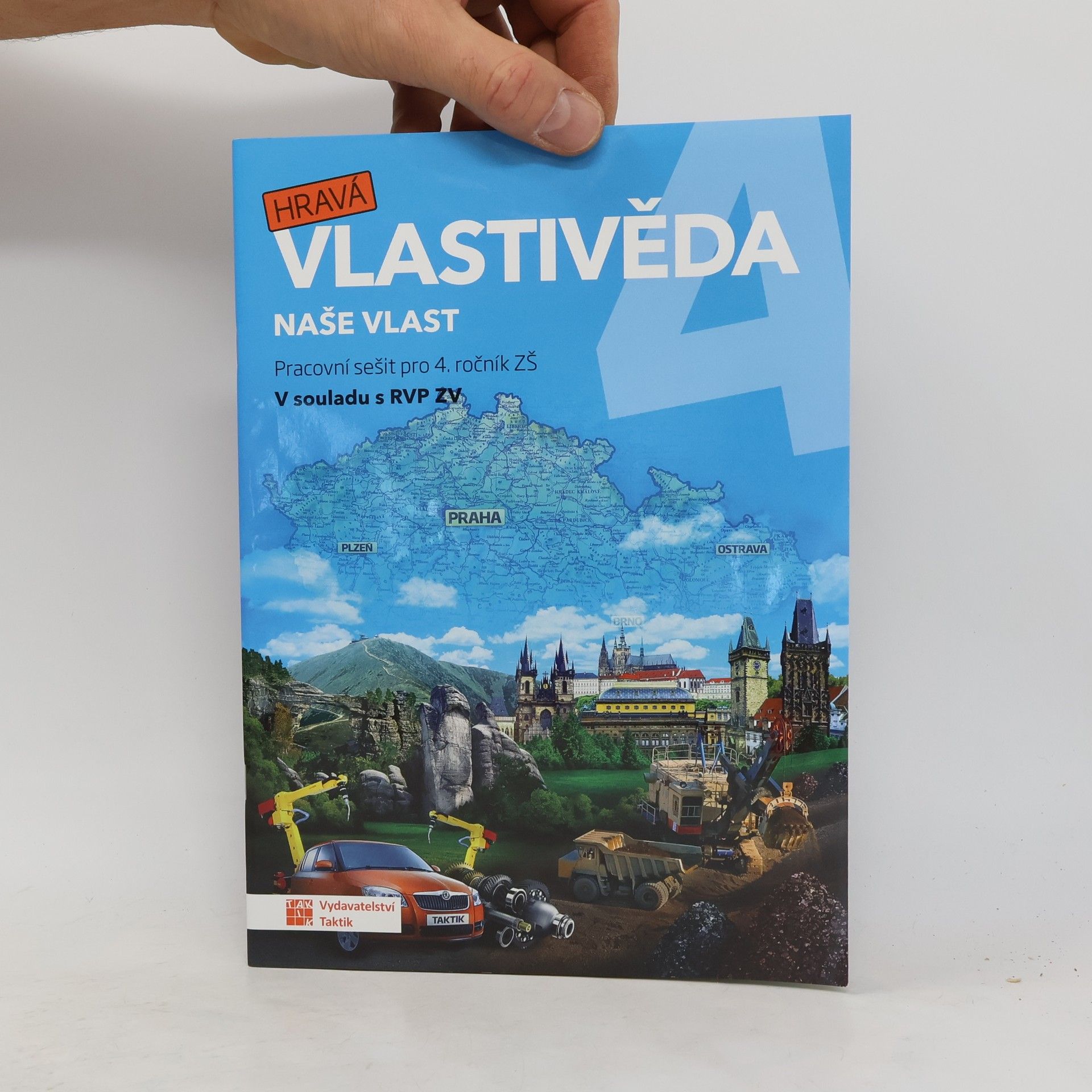 AA.VV. Hravá vlastivěda 4. Pracovní sešit pro 4. ročník ZŠ