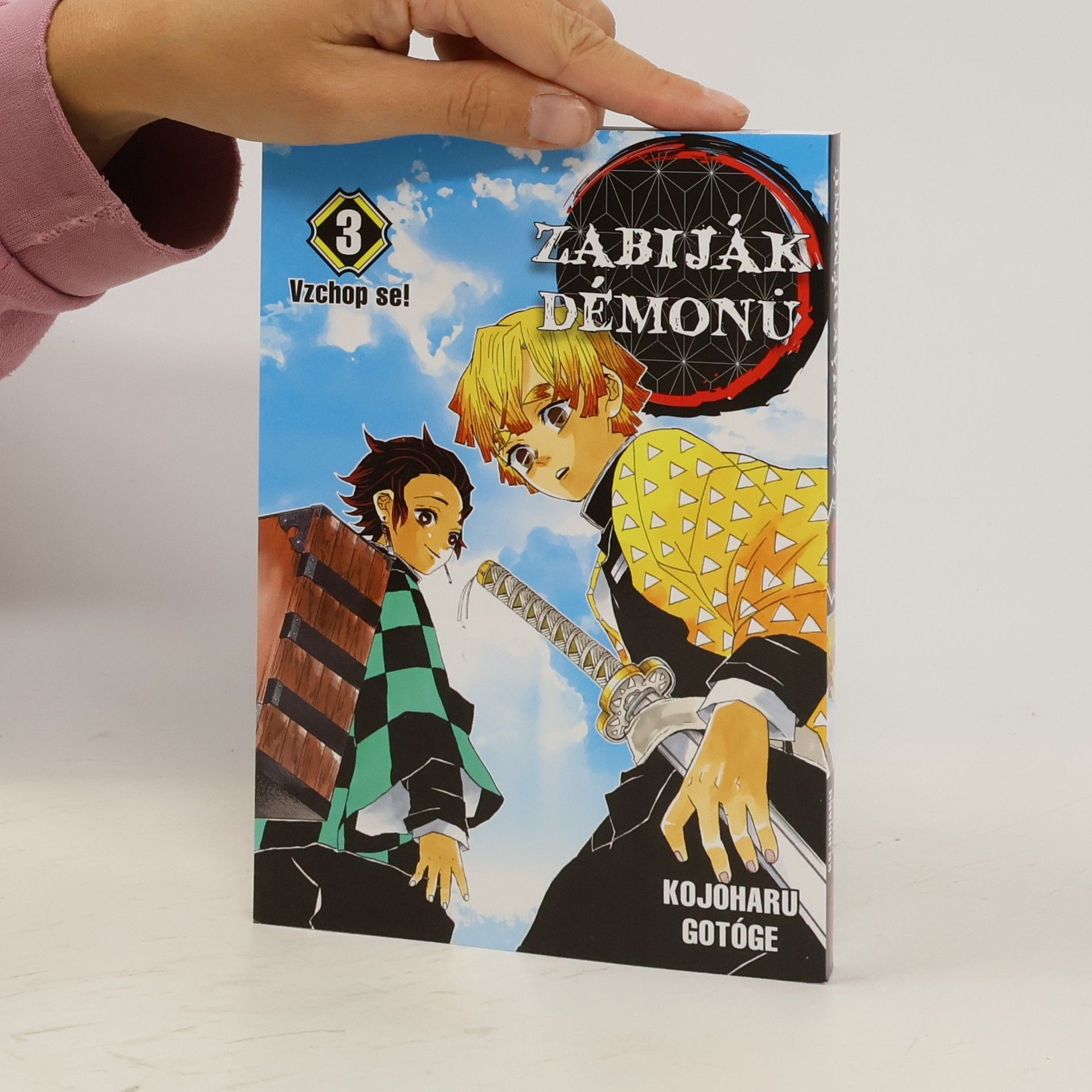 Kojoharu Gotógeová Zabiják démonů. 3 díl vzchop se!