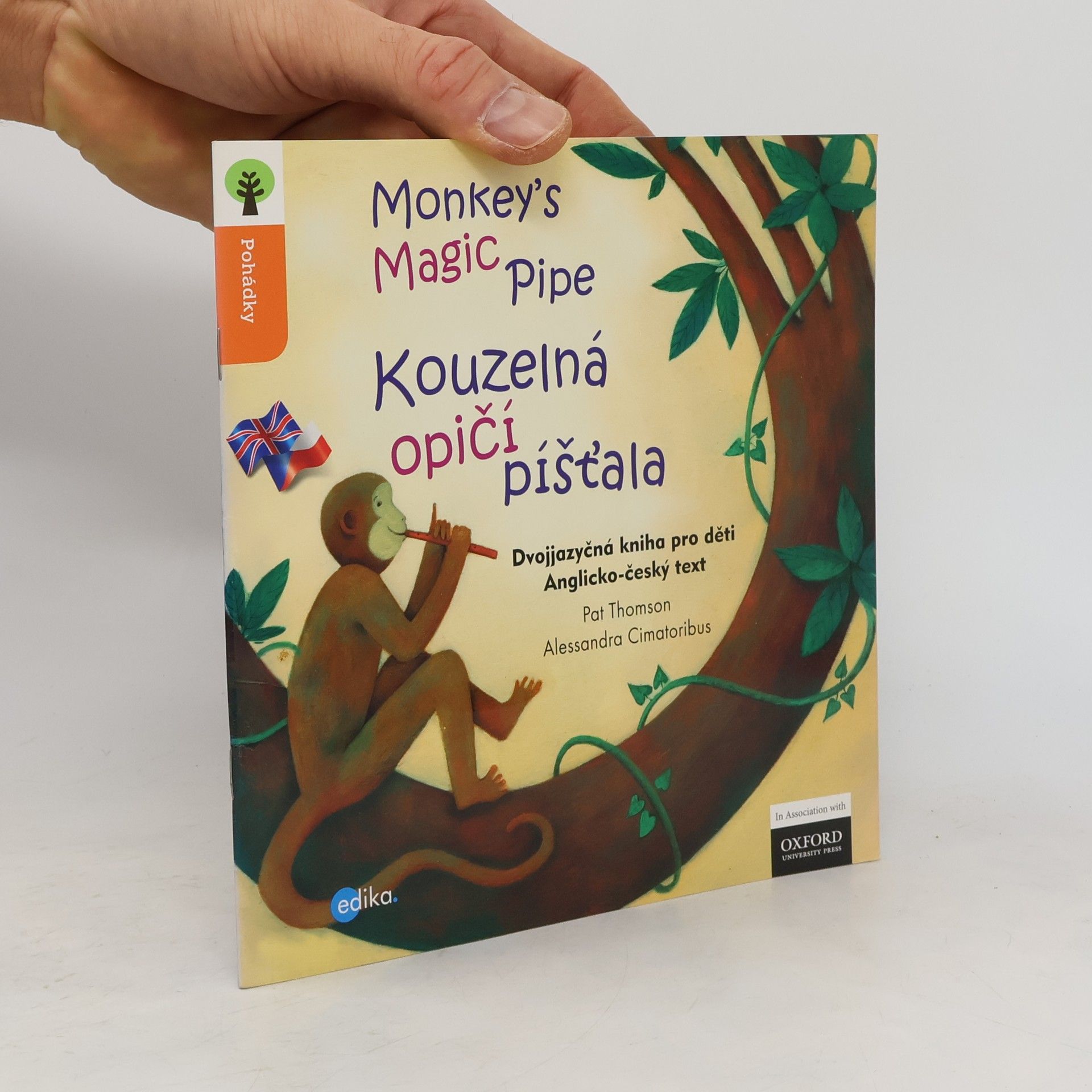 Pat Thomson Monkey's magic pipe = Kouzelná opičí píšťala