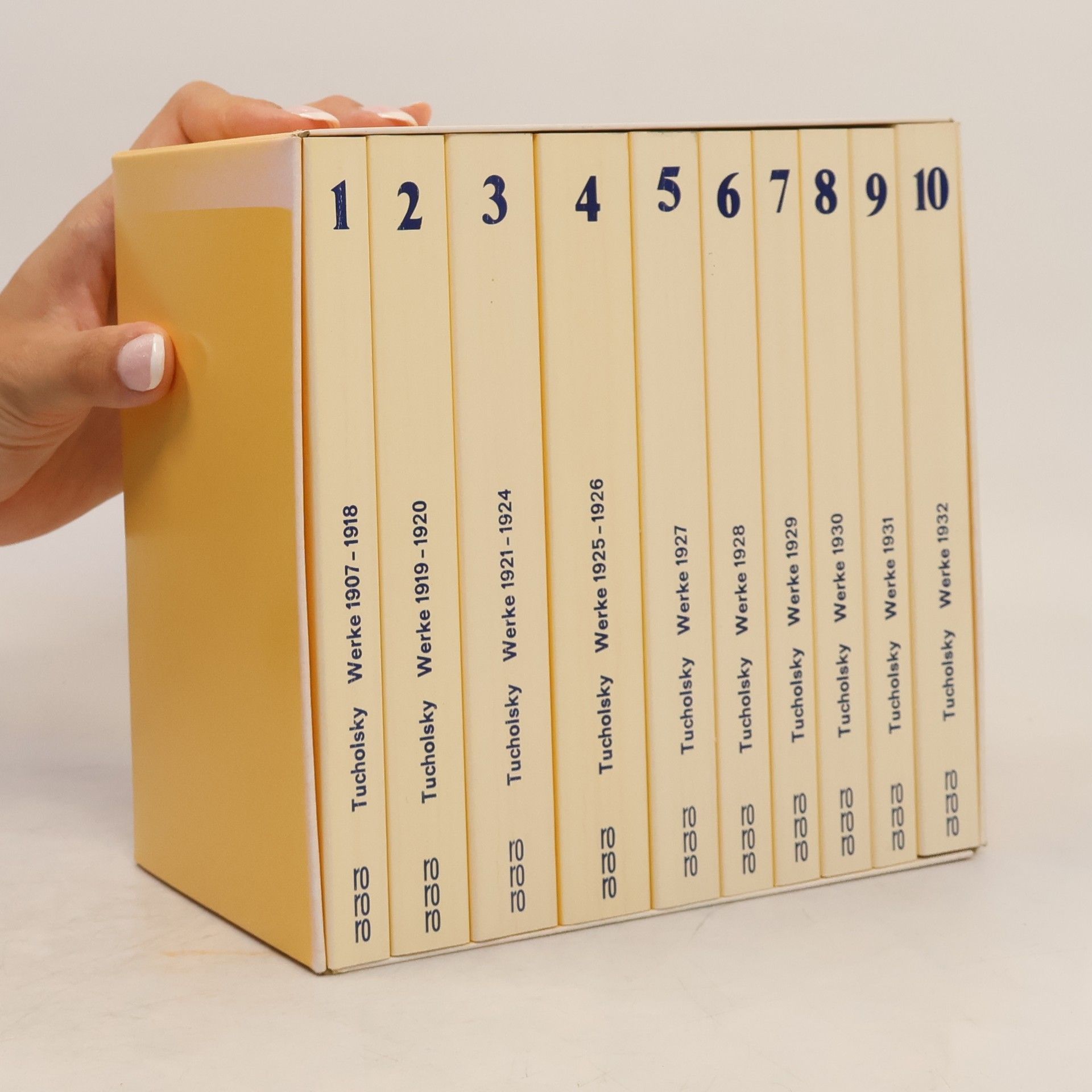 Kurt Tucholsky Gesammelte Werke. 1-10