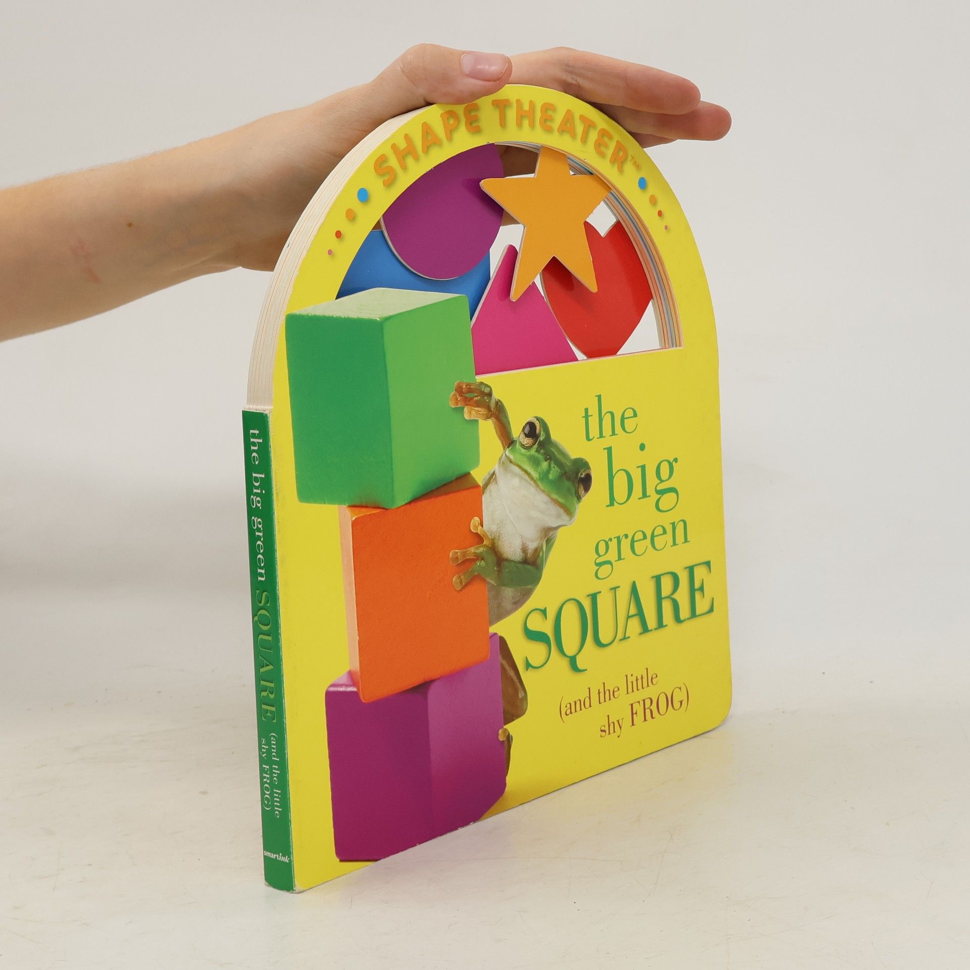 Collectif d'auteurs The big green square (and the little shy frog)