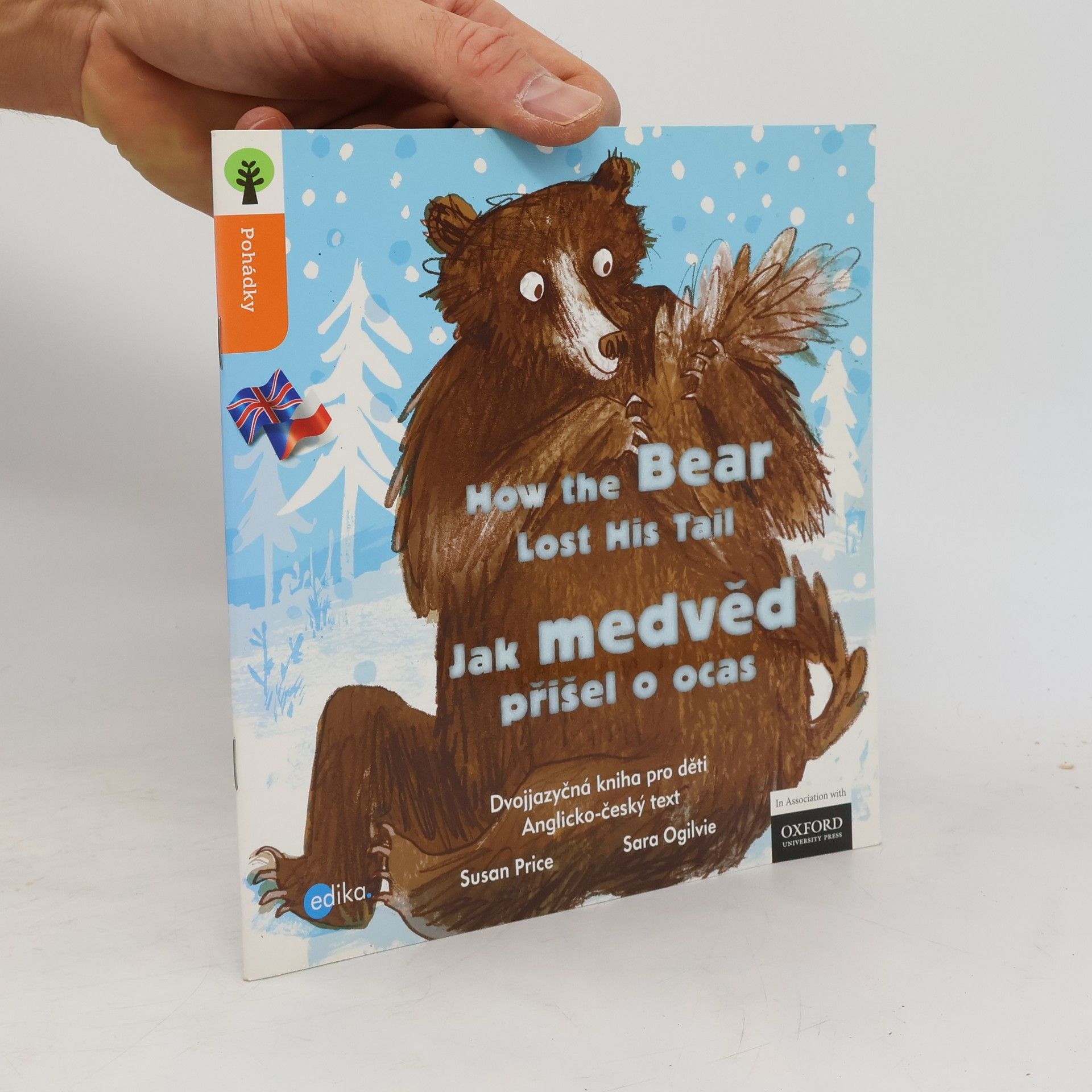 Susan Price How the bear lost his tail = Jak medvěd přišel o ocas