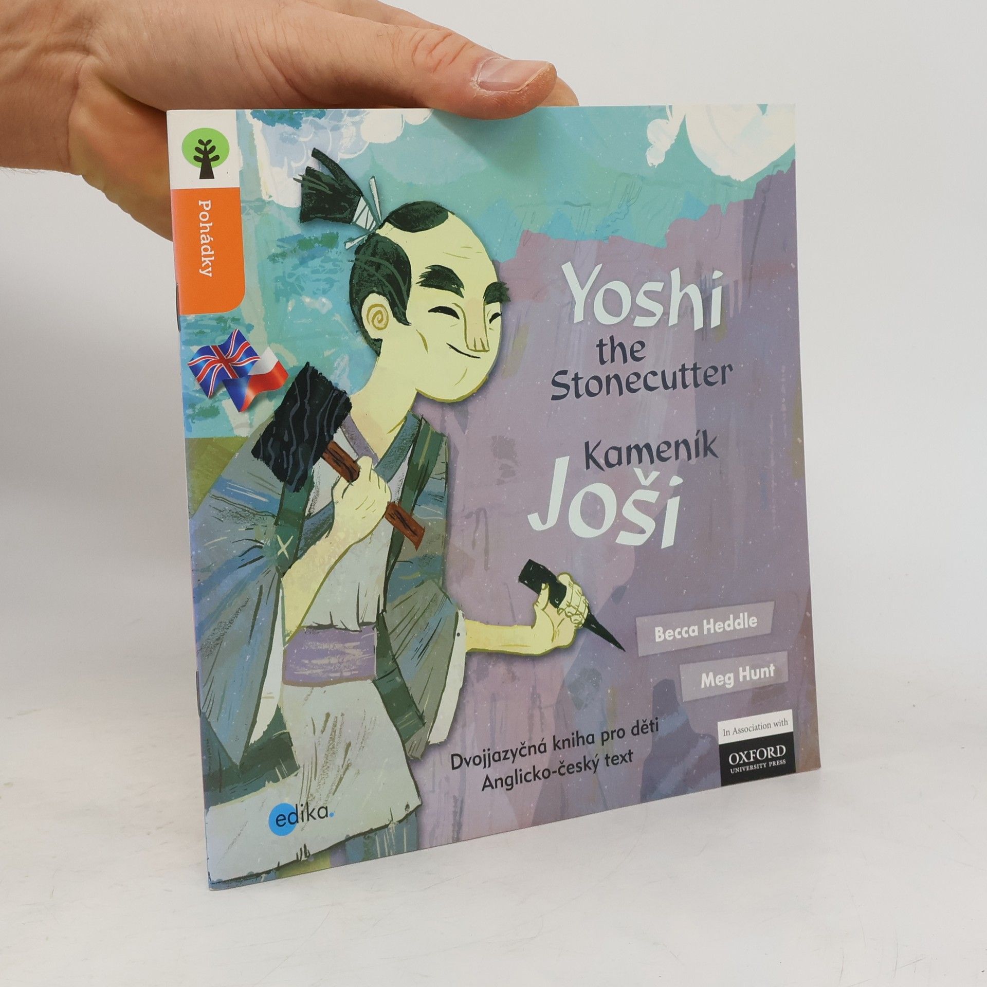 Rebecca Heddle Yoshi the stonecutter = Joši kameník