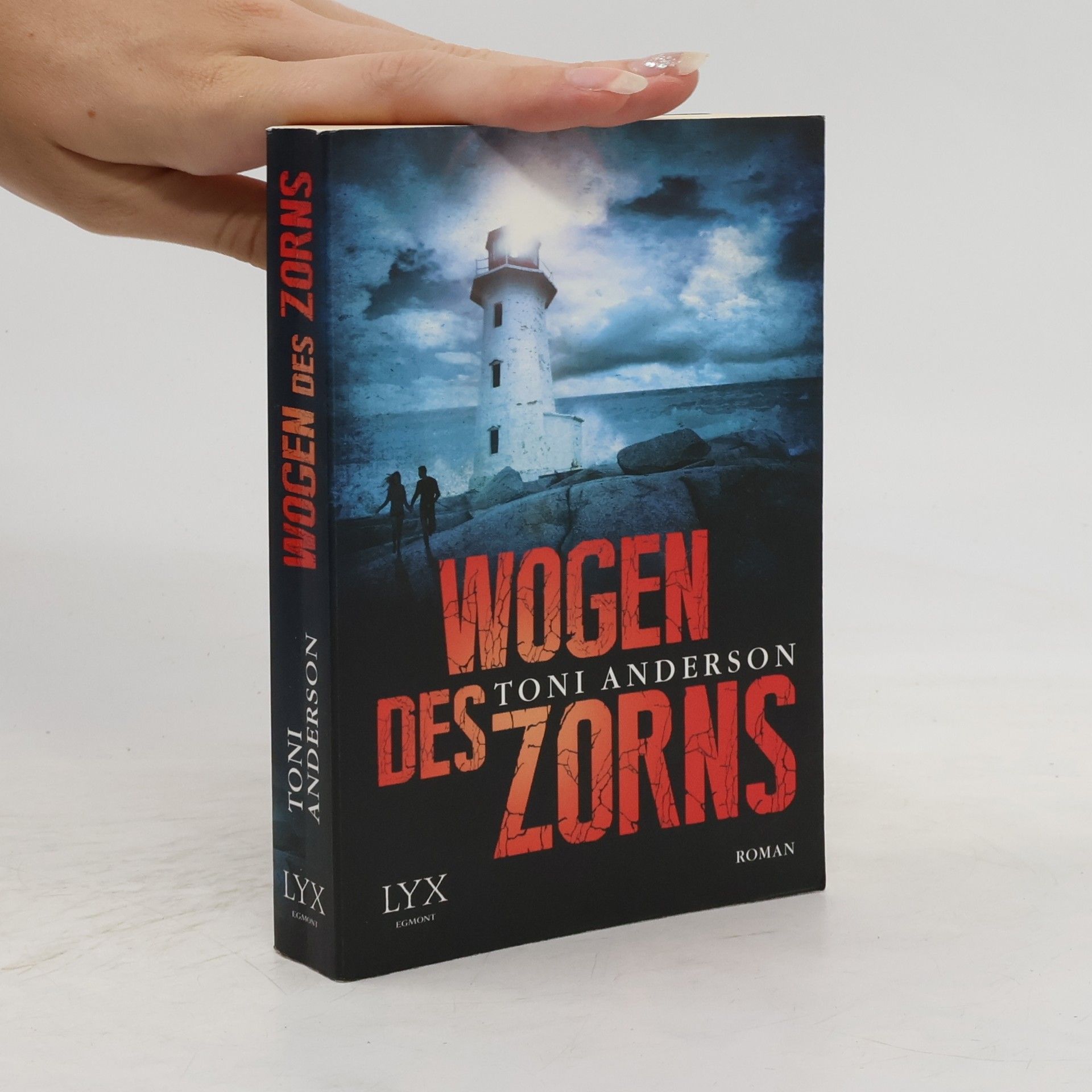 Toni Anderson Wogen des Zorns