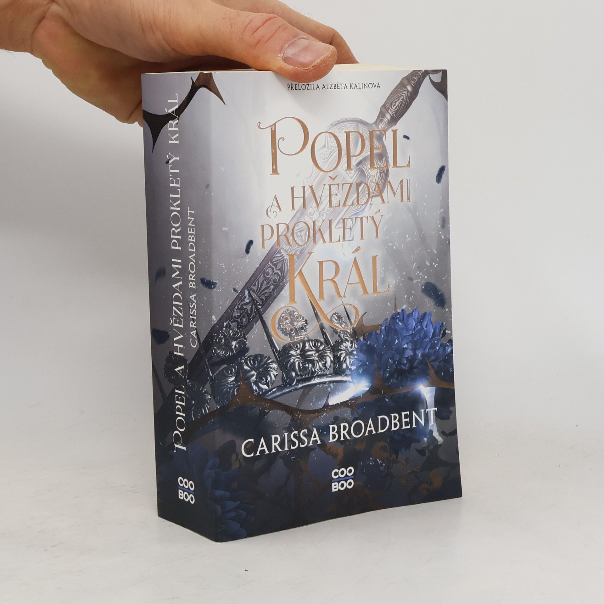 Carissa Broadbent Popel a hvězdami prokletý král
