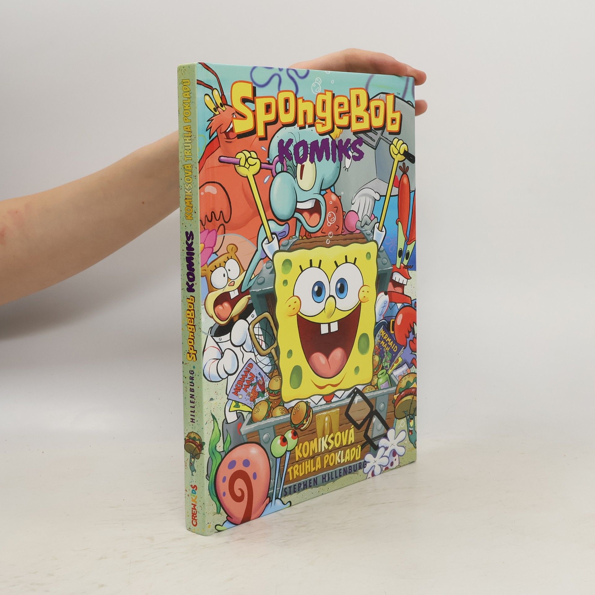 Stephen Hillenburg Spongebob Komiks: Komiksová truhla pokladů