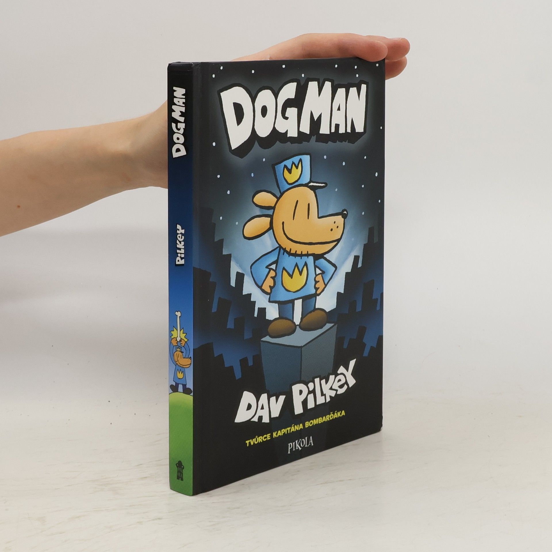 Dav Pilkey Dogman