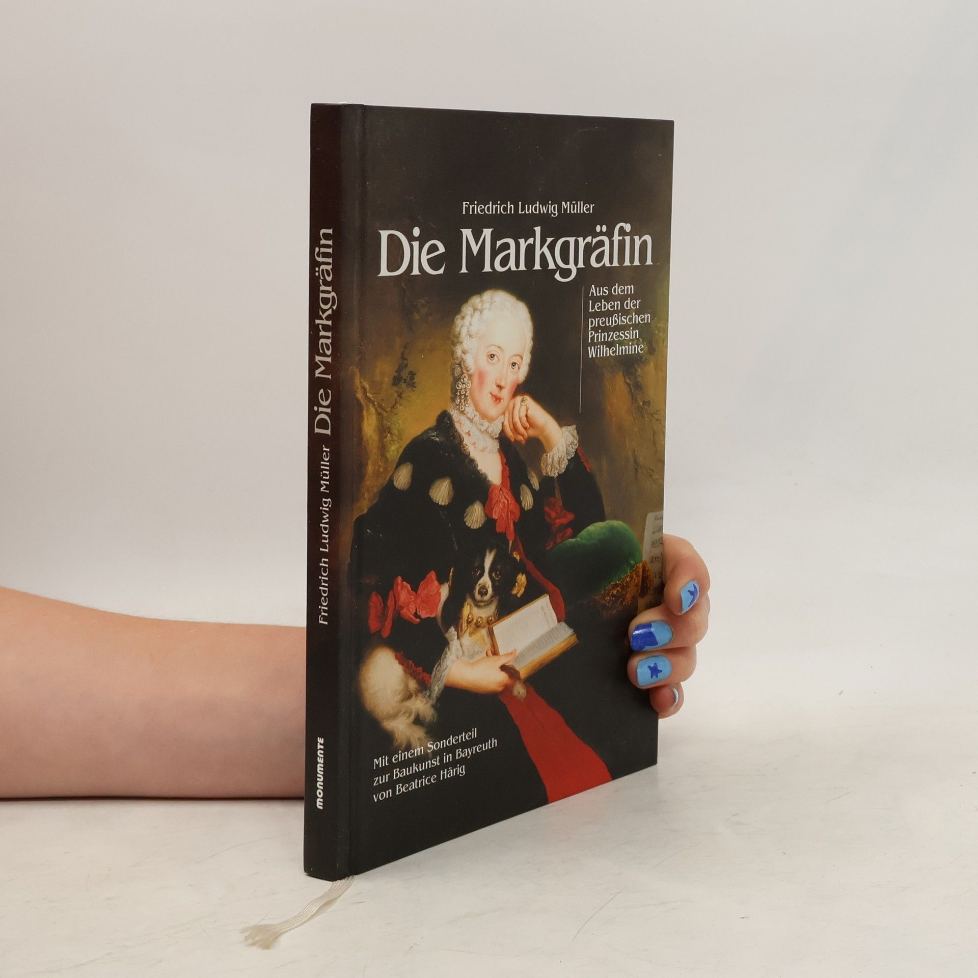 Friedrich Ludwig Müller Die Markgräfin