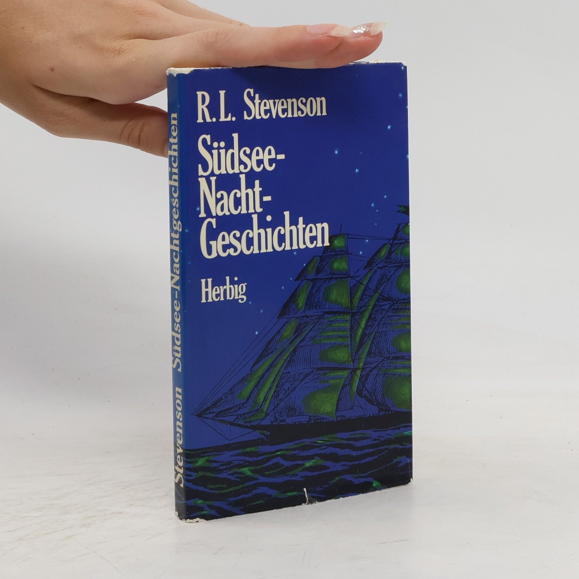 Robert Louis Stevenson Südsee-Nachtgeschichten