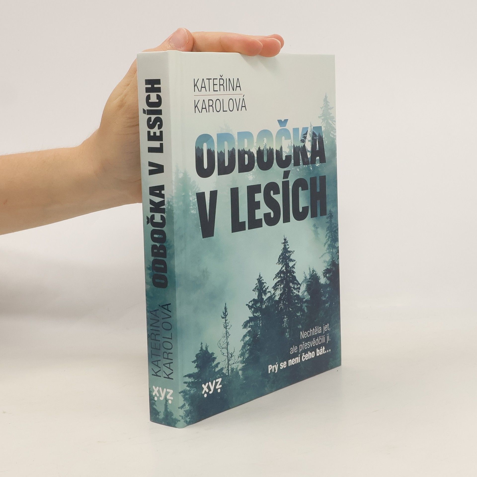 Kateřina Karolová Odbočka v lesích