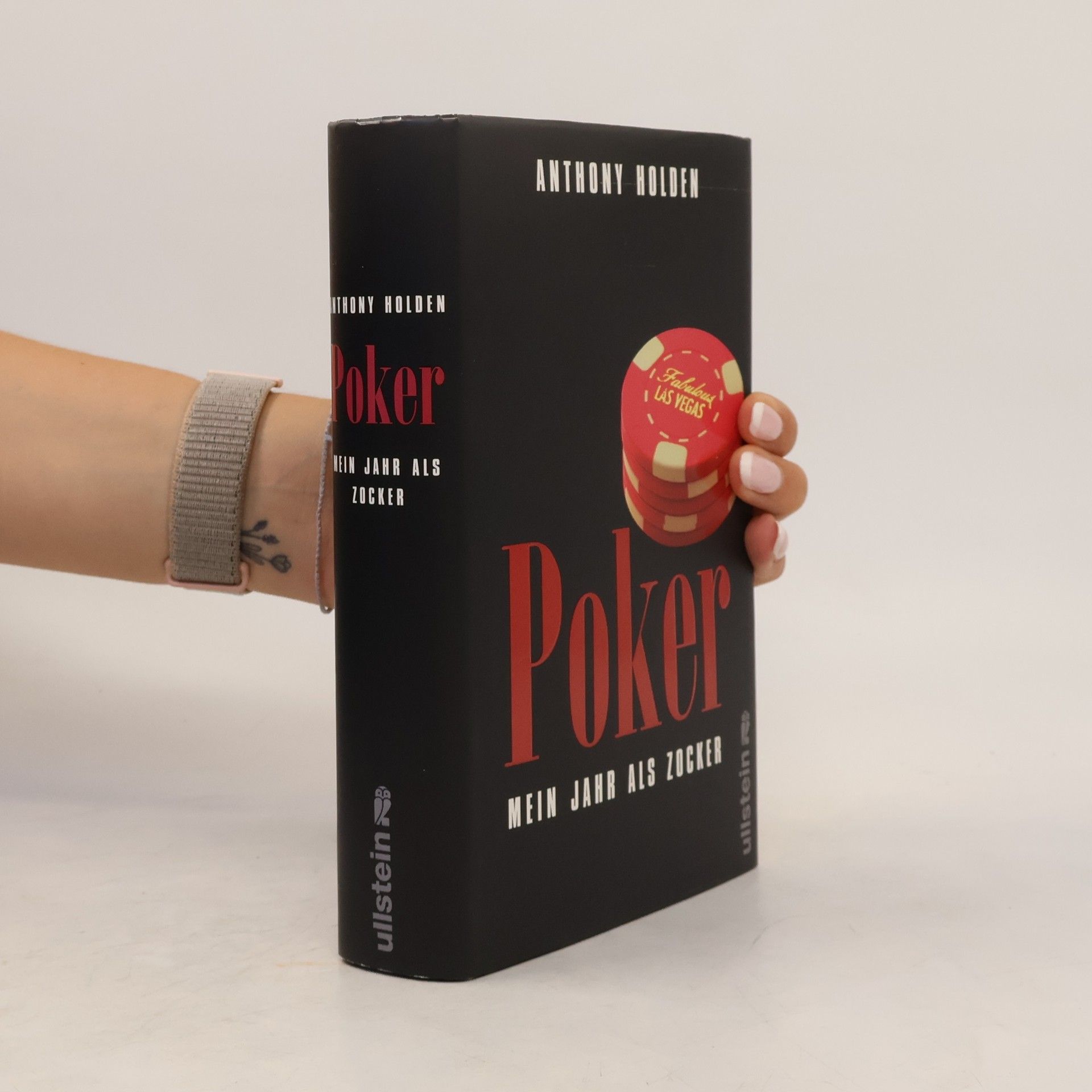 Anthony Holden Poker