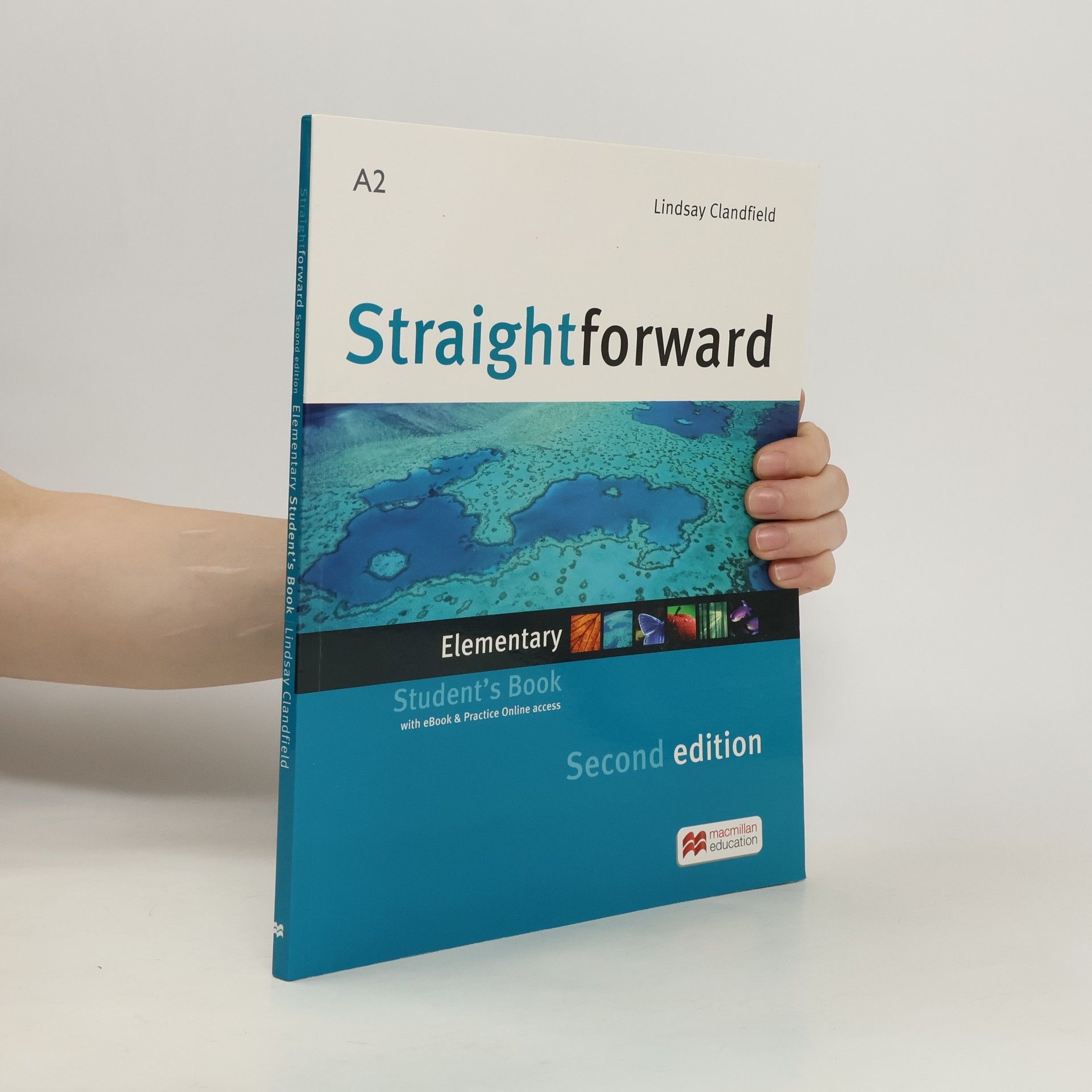 Lindsay Clandfield Straightforward A2 (2nd Edition) Elementary Student´s Book with Online Access Code & eBook