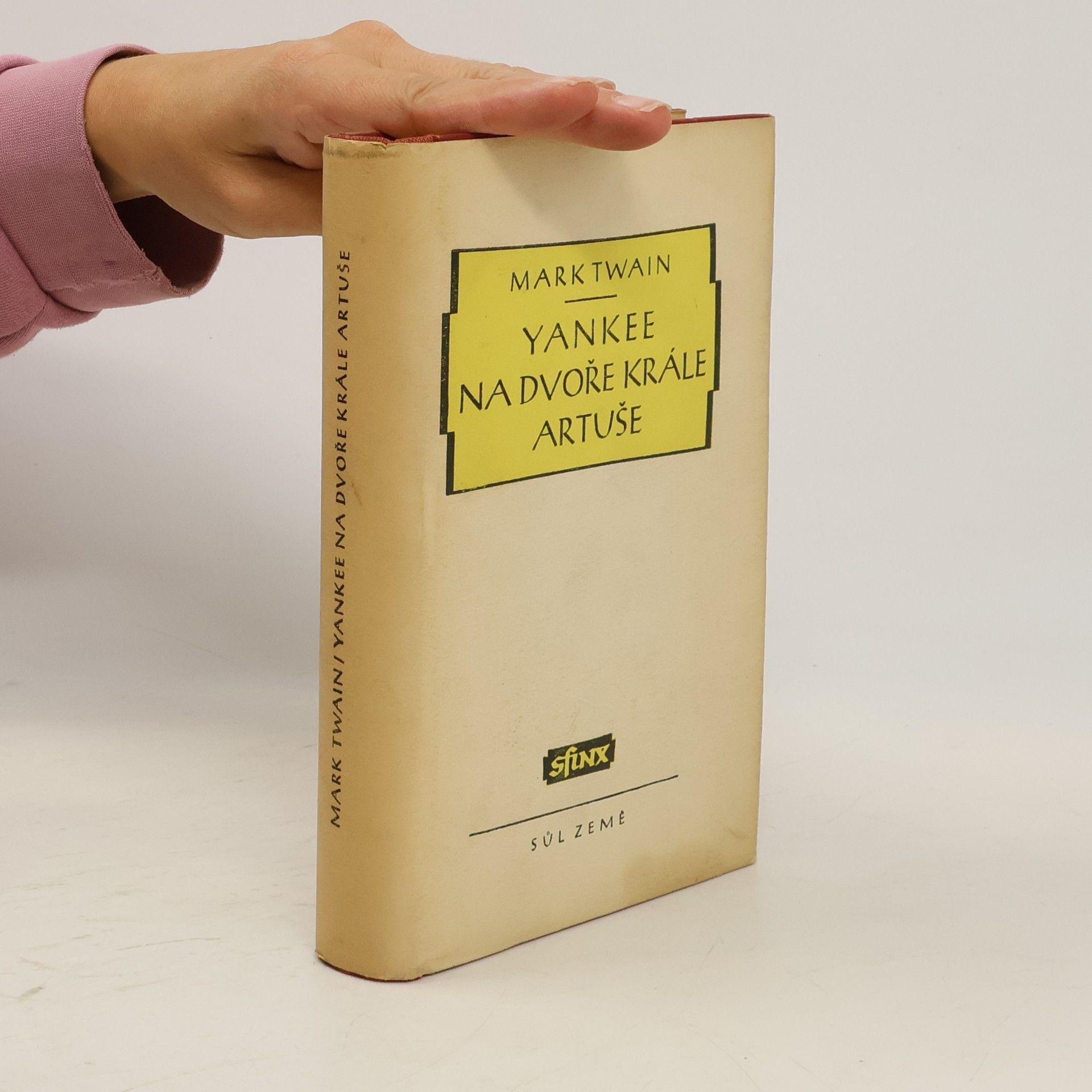 Mark Twain Yankee na dvoře krále Artuše
