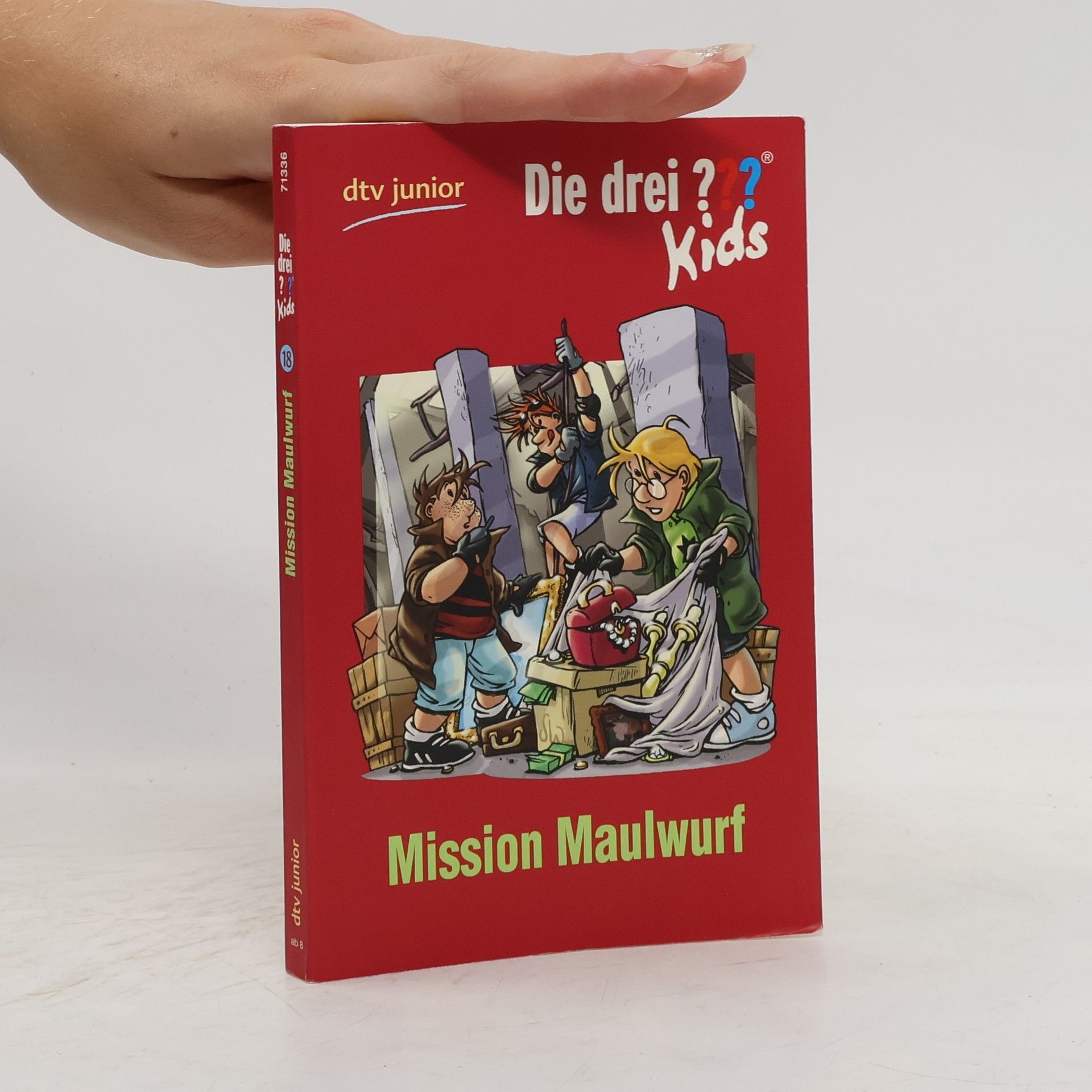 Ulf Blanck Mission Maulwurf