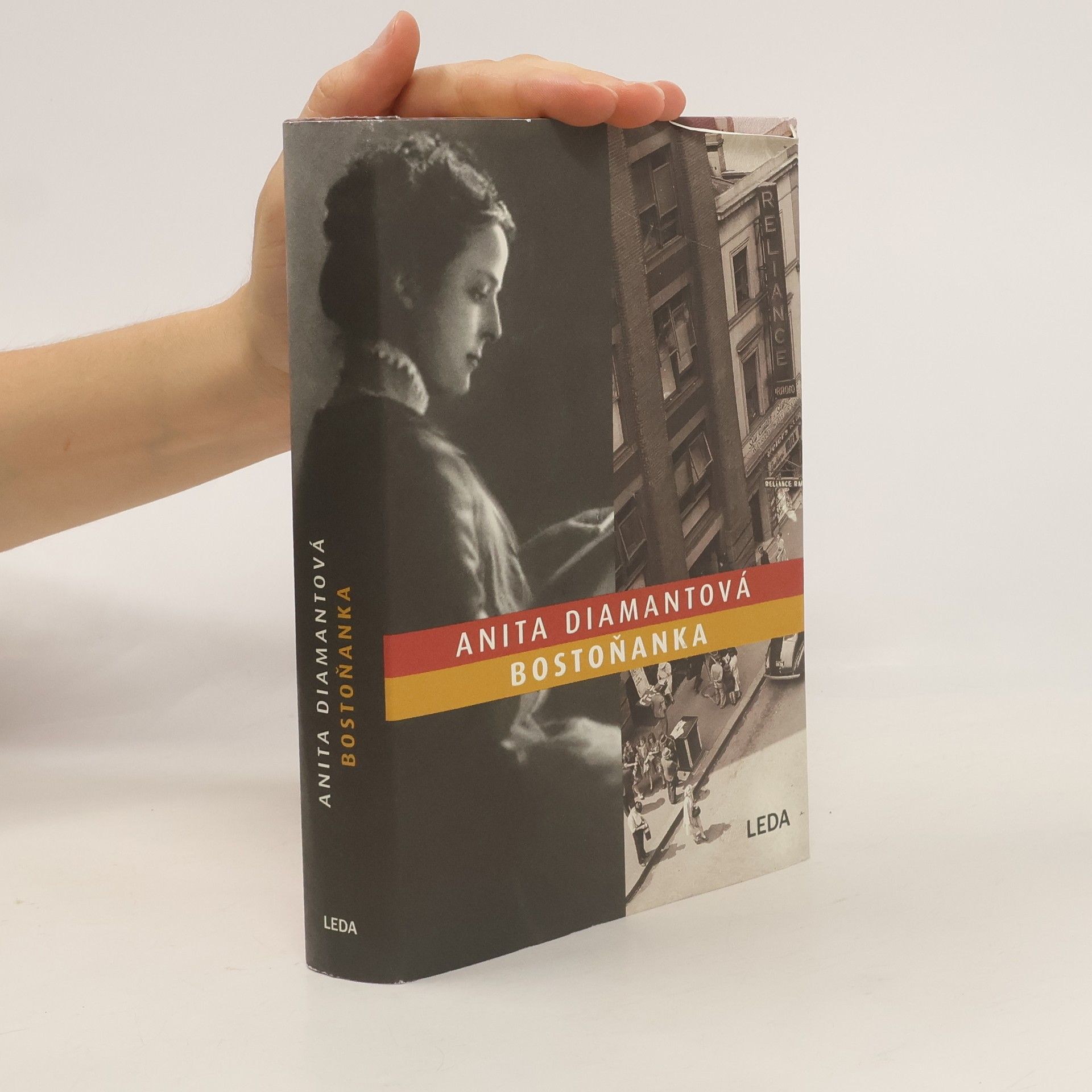 Anita Diamant Bostoňanka