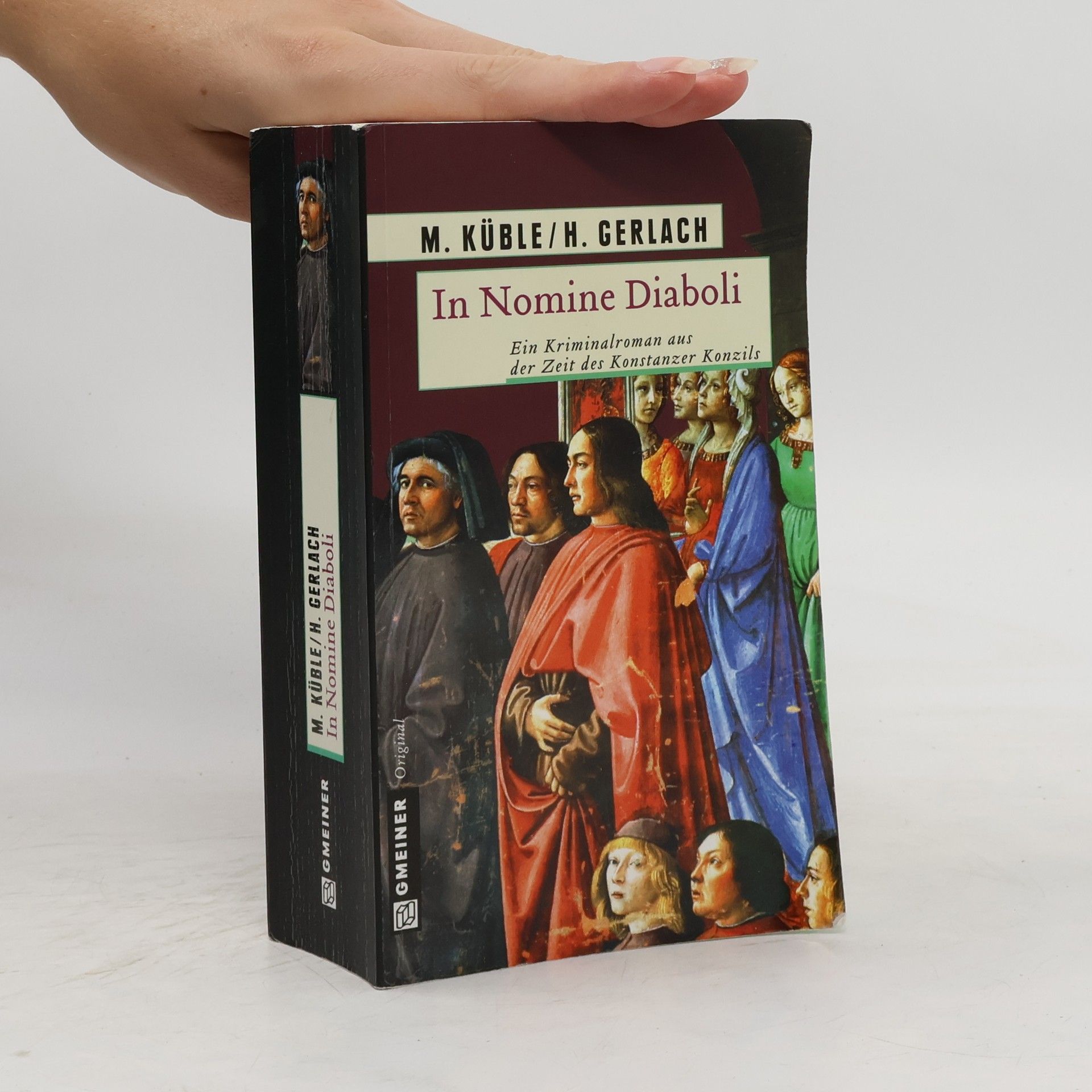 Monika Küble In Nomine Diaboli