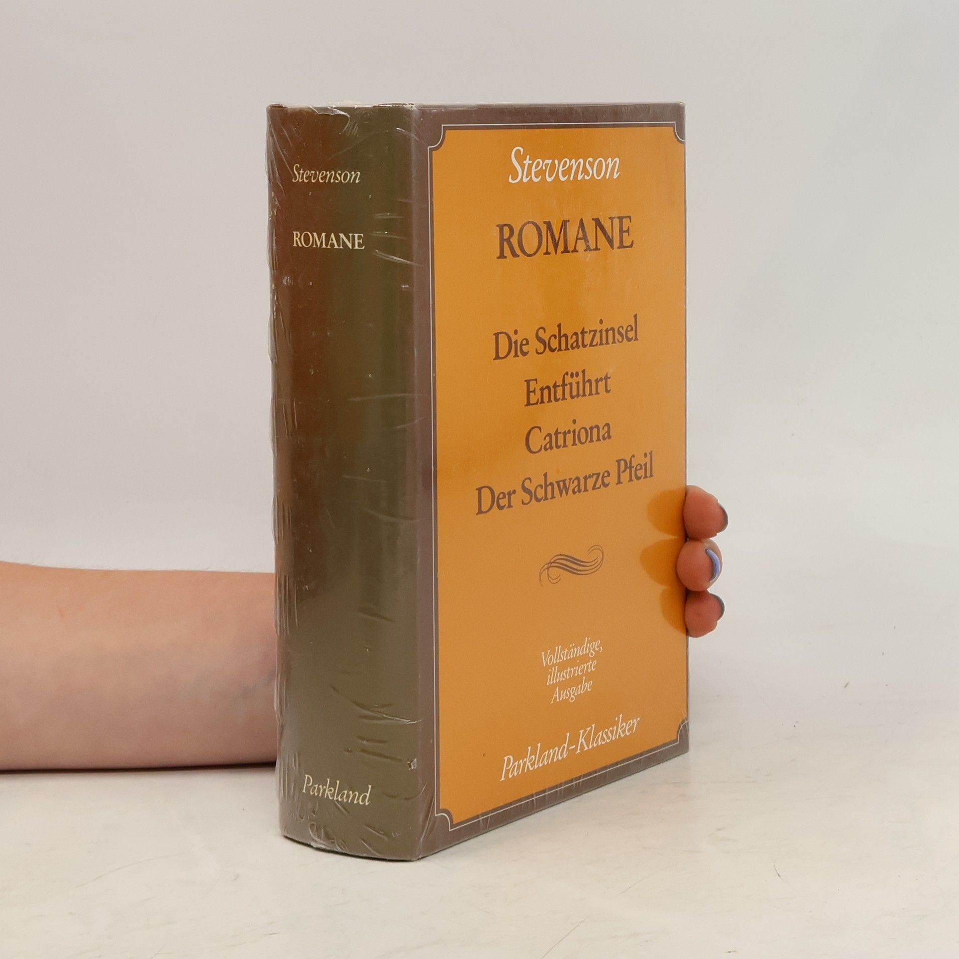 Robert Louis Stevenson Romane