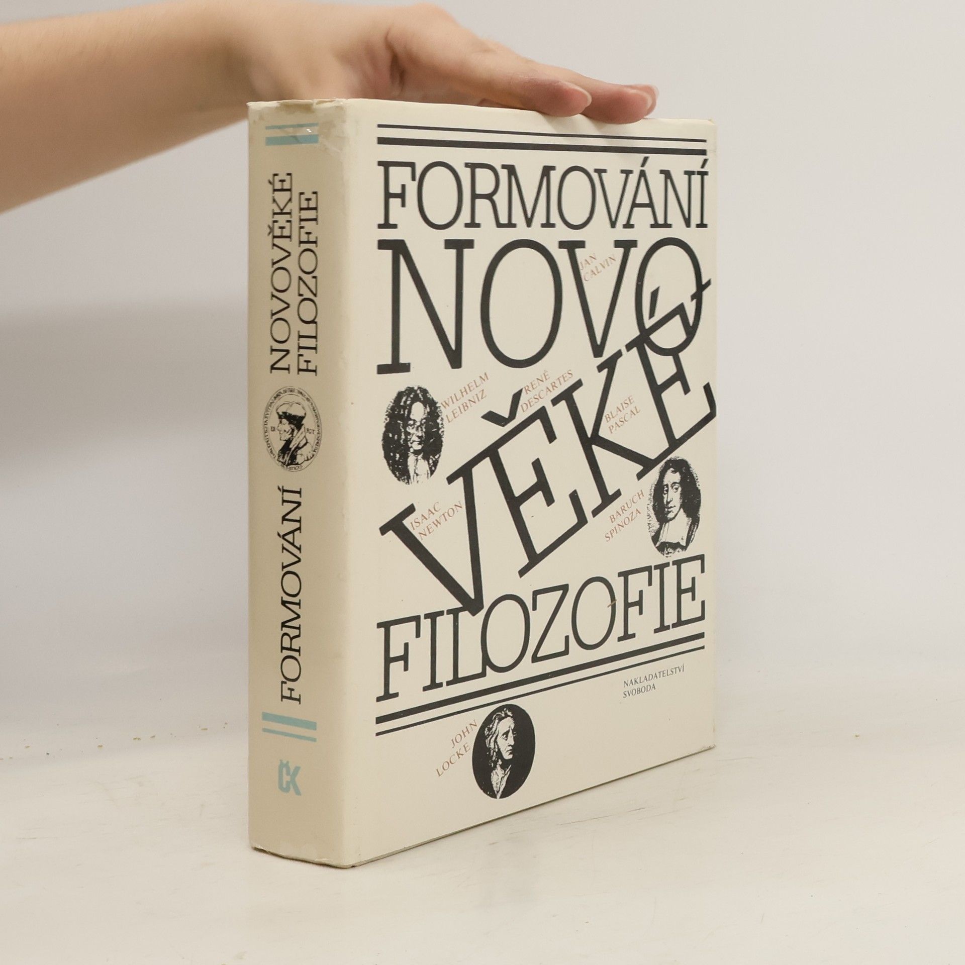 Ivana Holzbachová Formování novověké filozofie